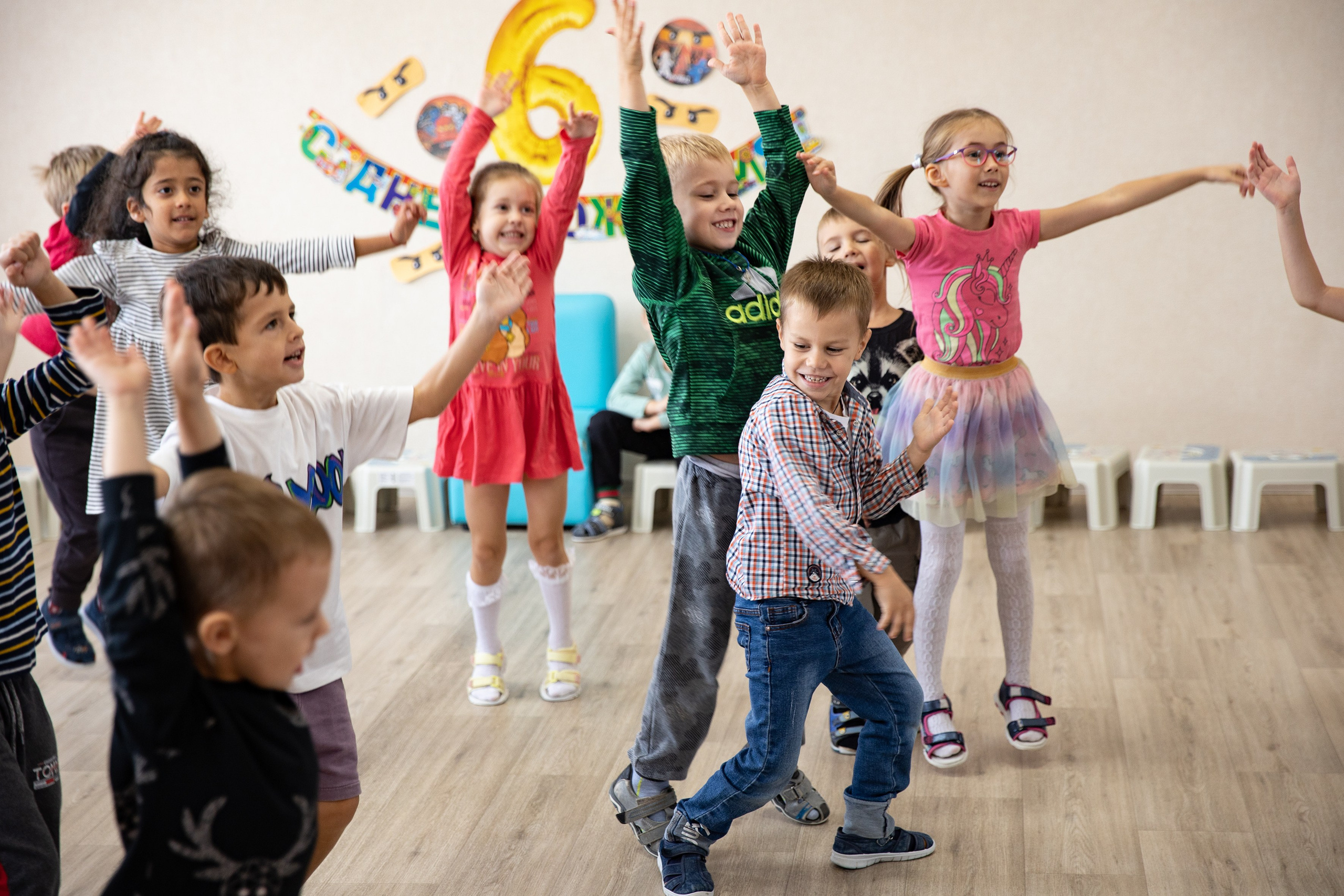 День рождения в детском саду. Школьный фотограф в Краснодаре Юлия Войлова