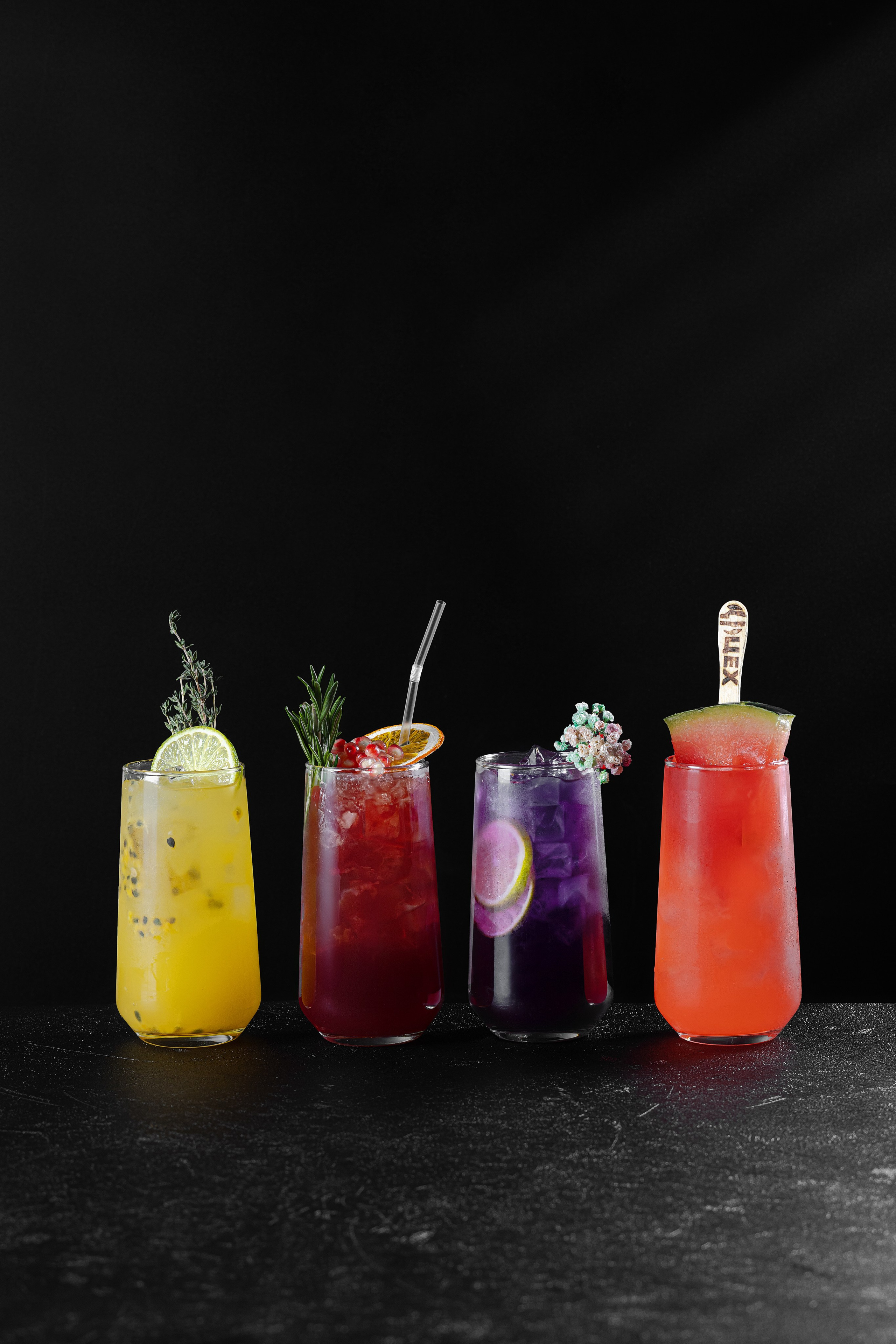 Барное меню «Цех»