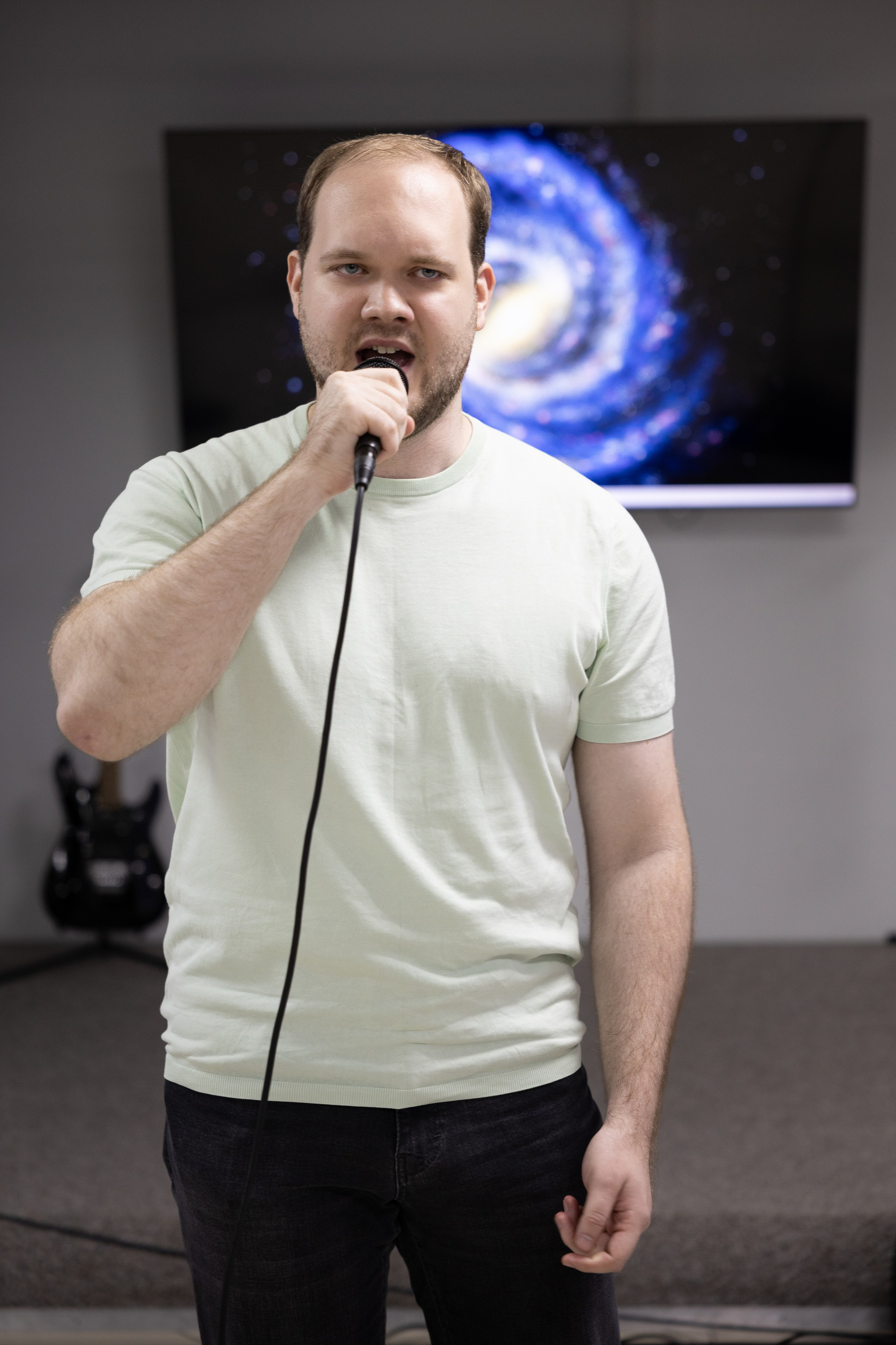 Отчётный концерт музыкальной студии «Michelle». Фотограф Новосибирск, Академгородок — Айна