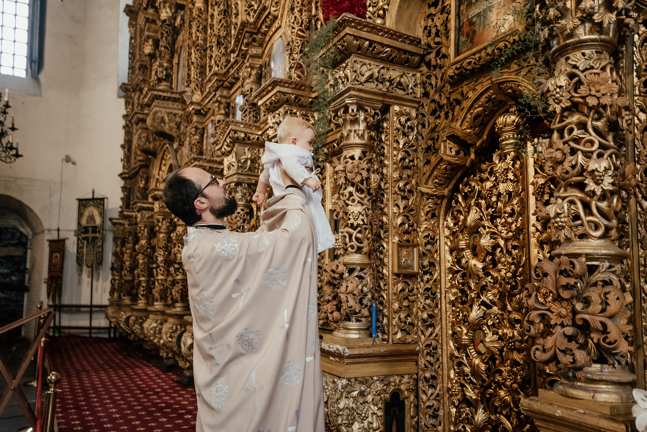 Крестины Ростислава. Свадебный фотограф в Ростове Александра Груздева