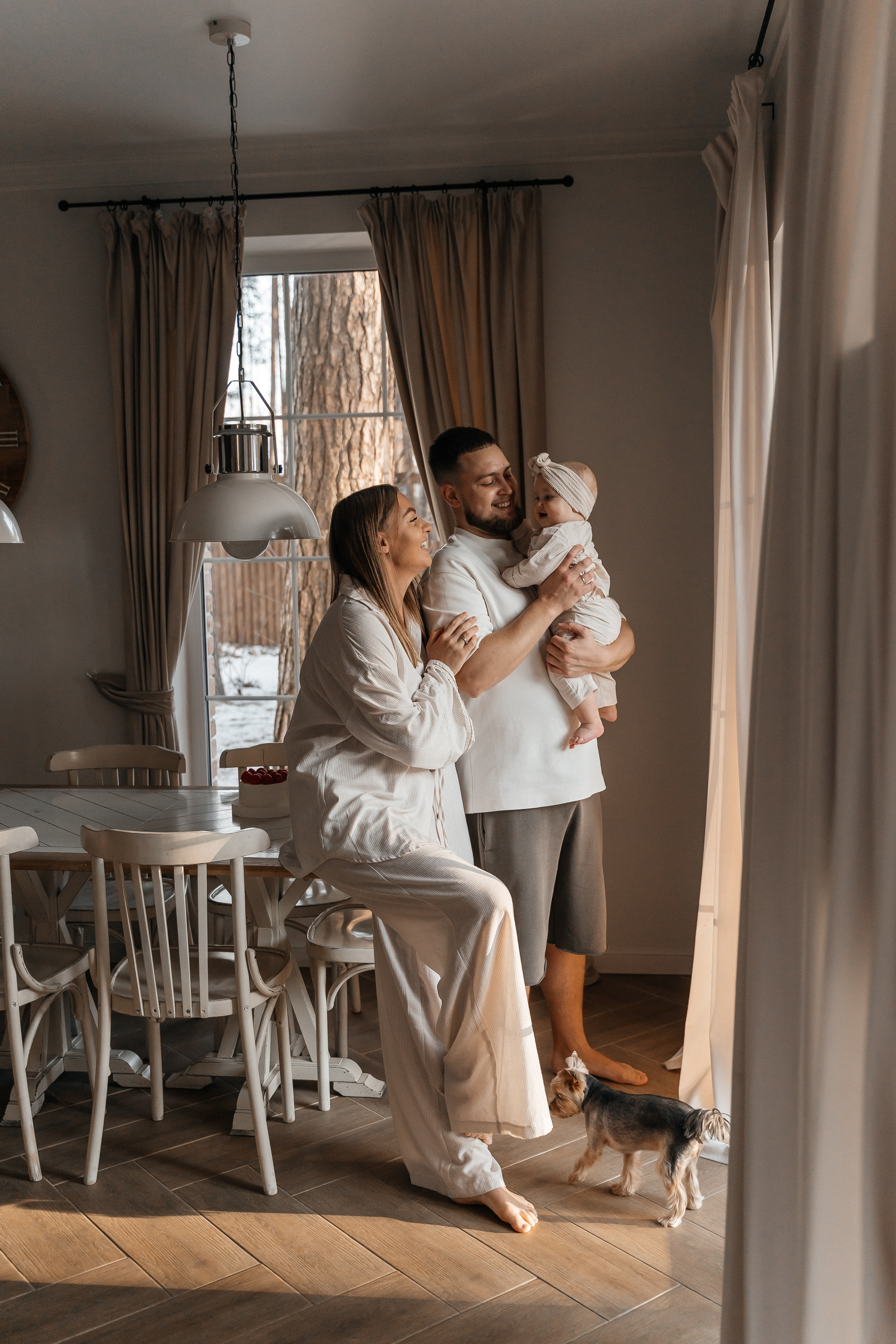 Миша, Полина и Аня. Волик Мария