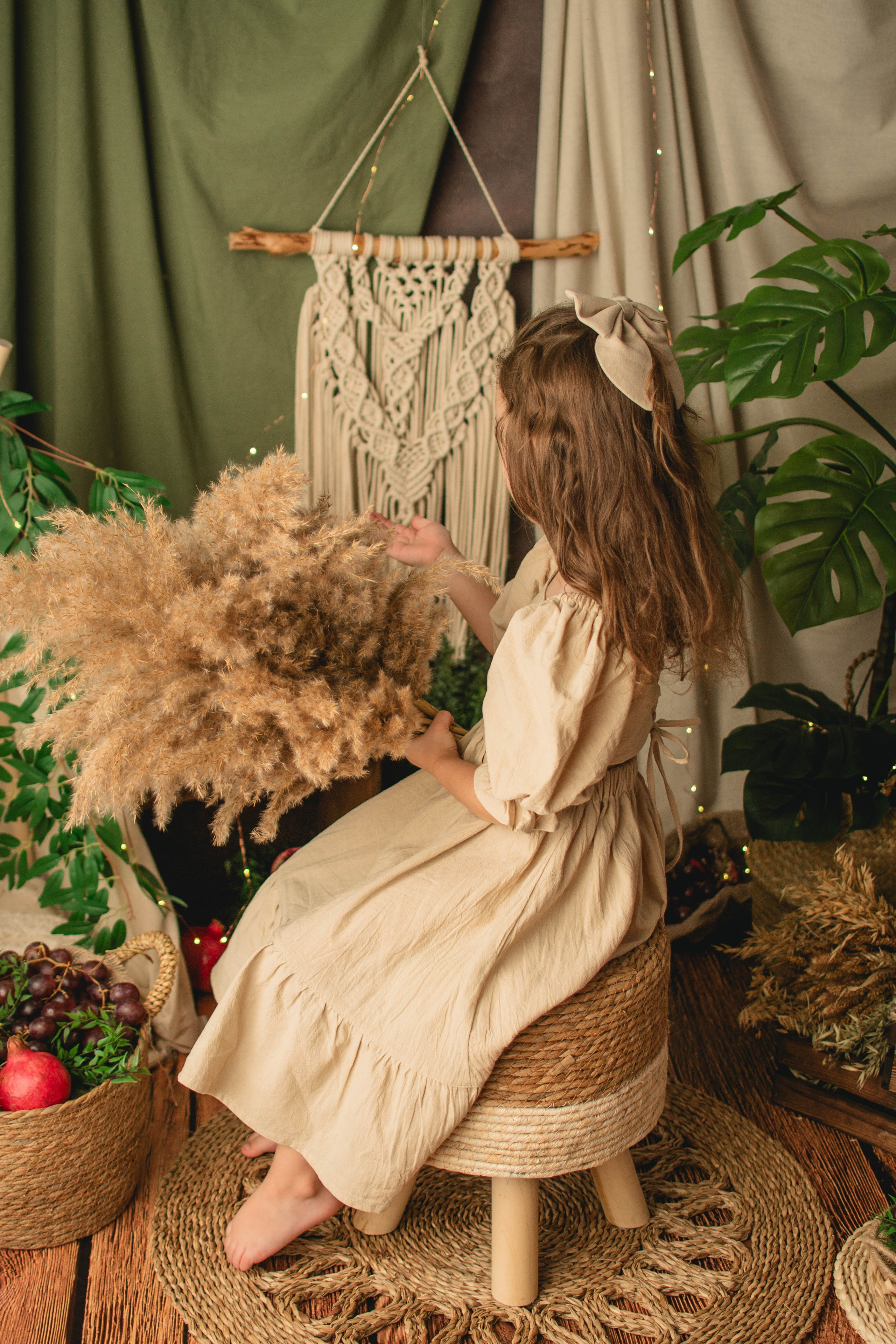 ГРАНАТОВЫЙ 2024. Фотограф новорождённых в Санкт-Петербурге Наталья Булгакова