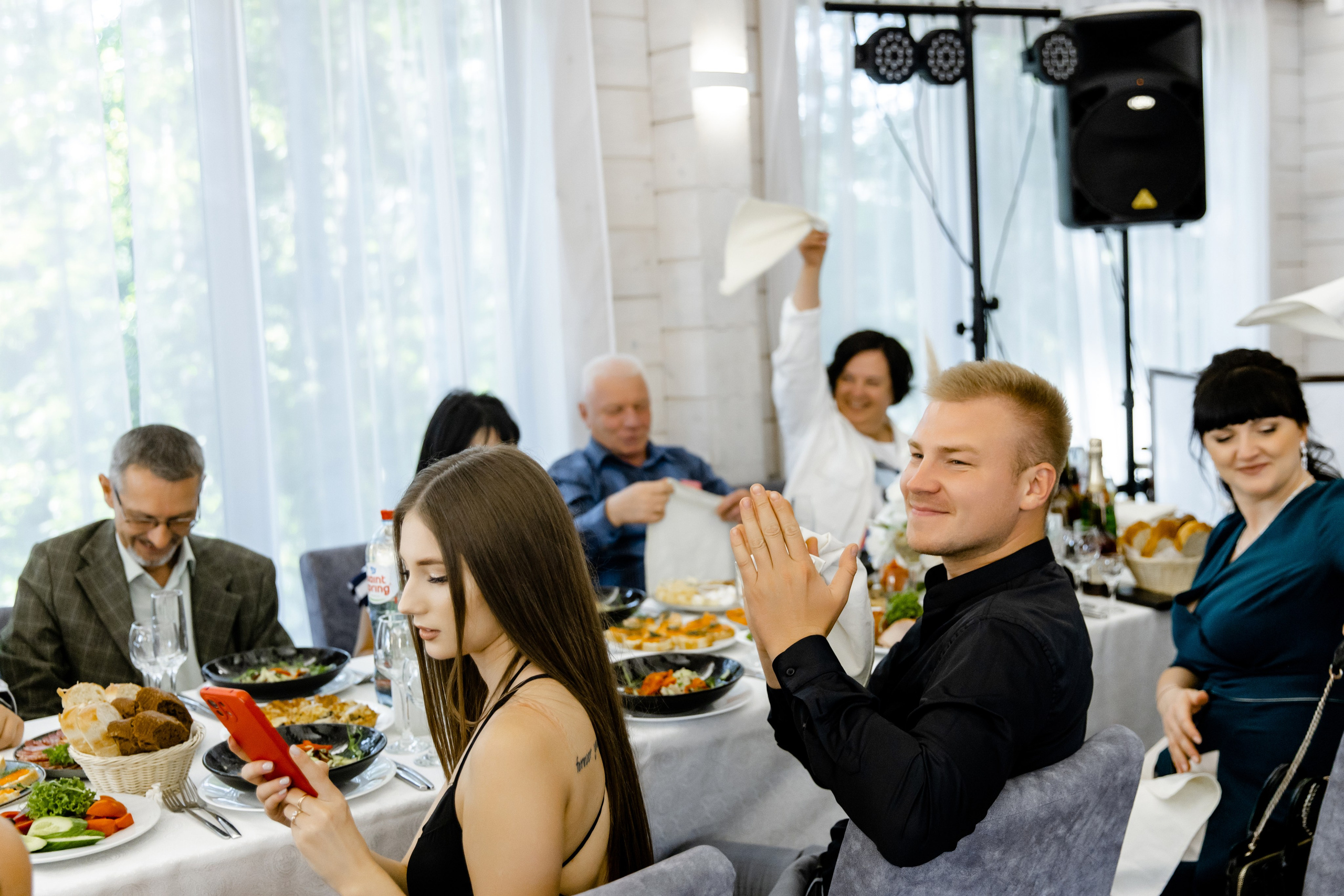 Свадебный день Никиты и Юли. Свадебный фотограф Анна Бабахина