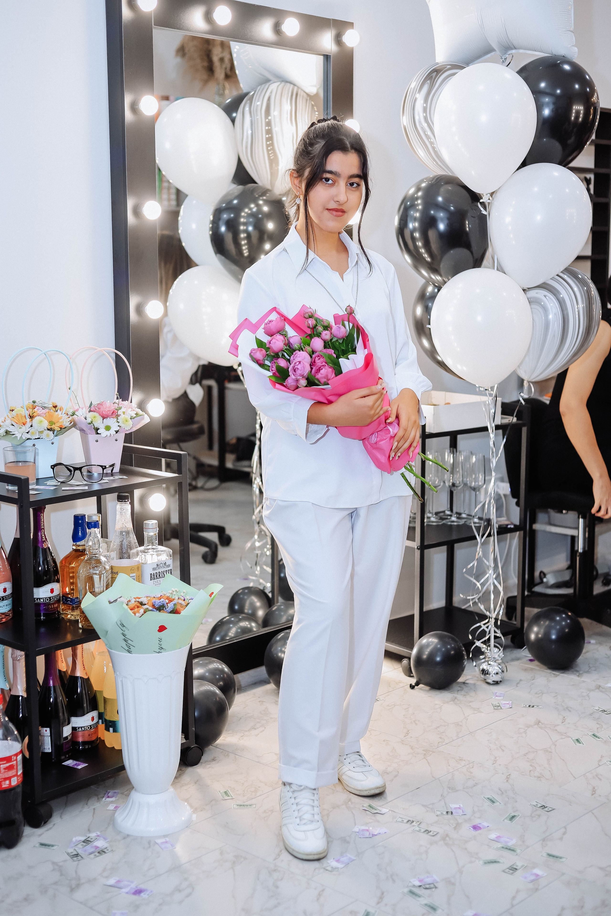 Открытие салона Black&White. Женский/Детский фотограф в Симферополе Вероника Слепогина