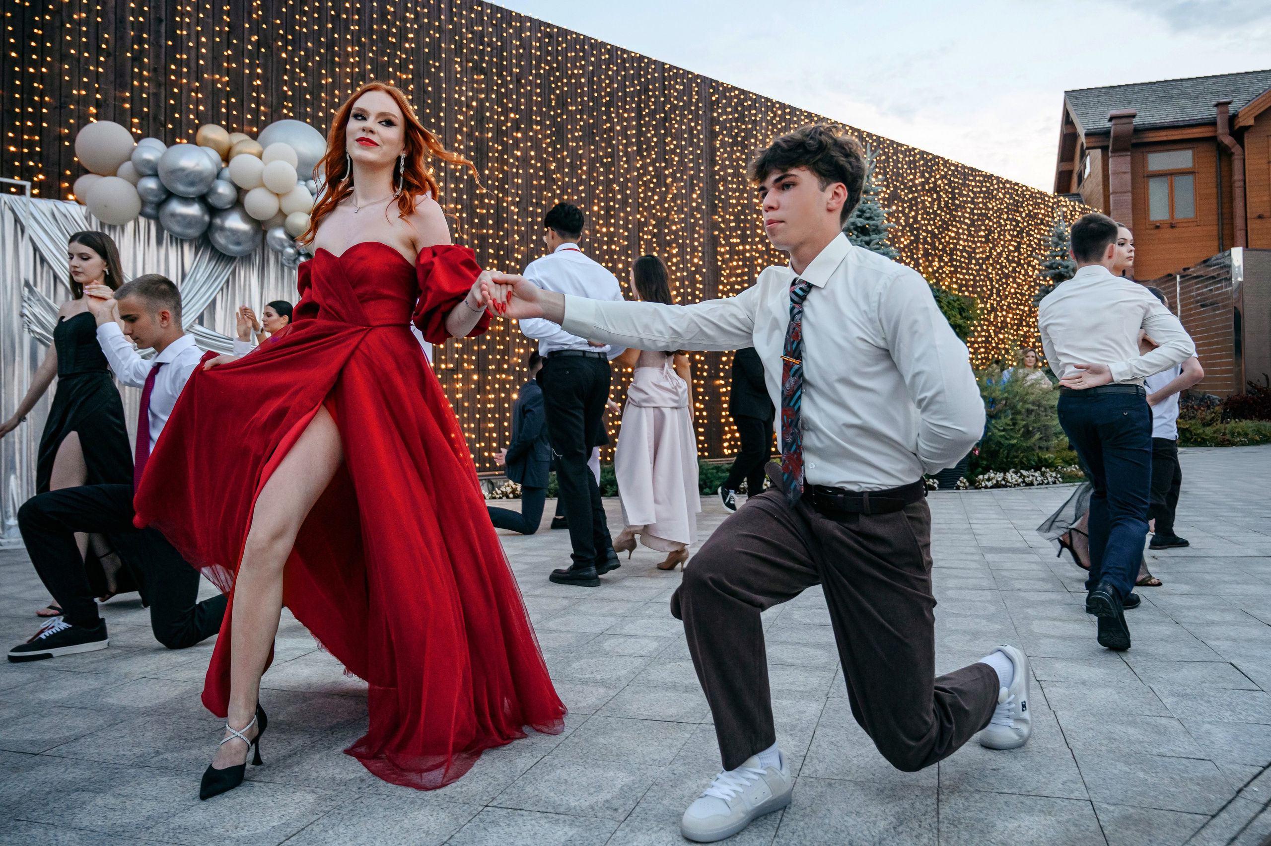 Выпускной. Школа № 54. Кедр Холл. Фотограф Владивосток. Игорь Кирсанов