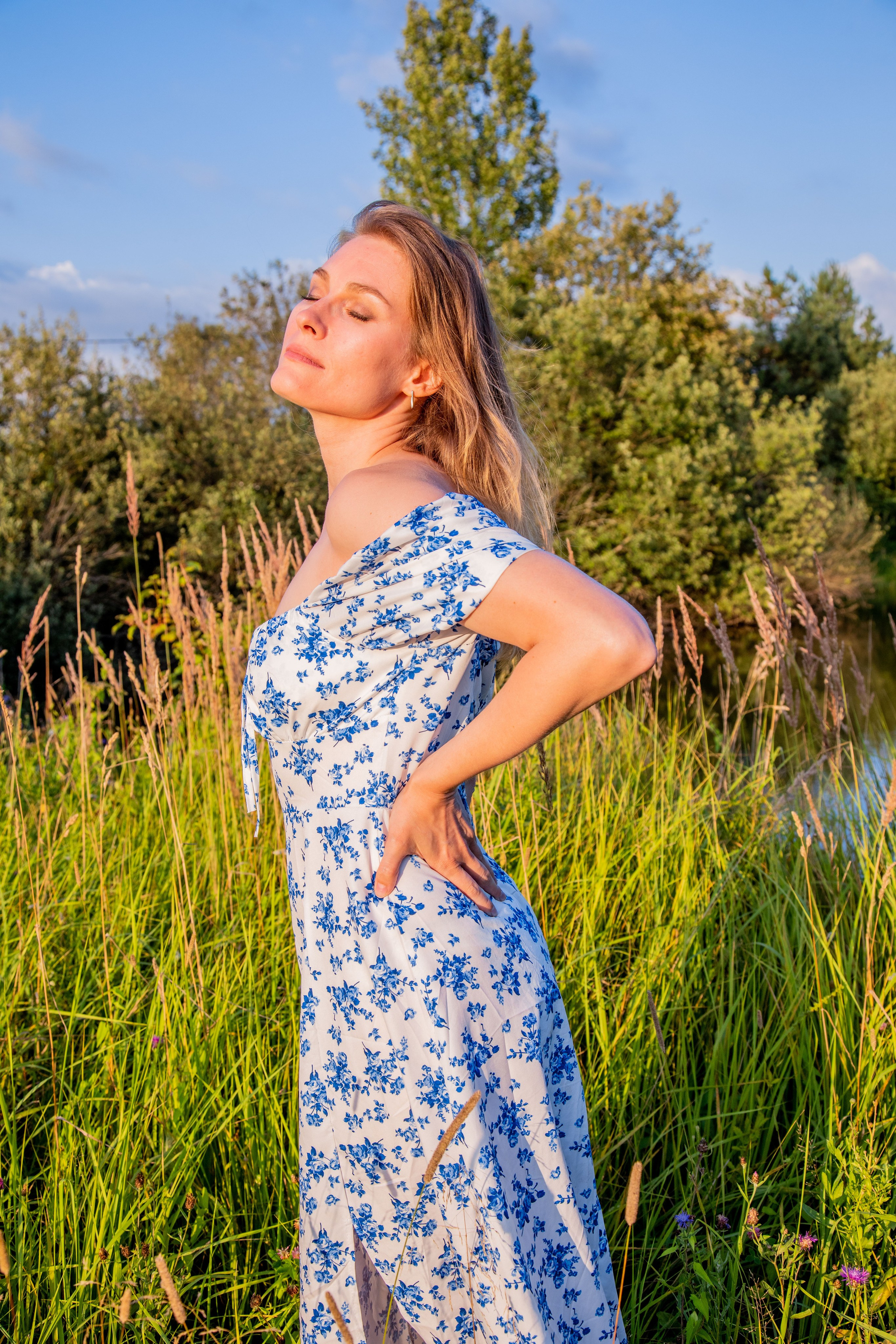 На природе. Загородная фотостудия Глэмпинг в МО