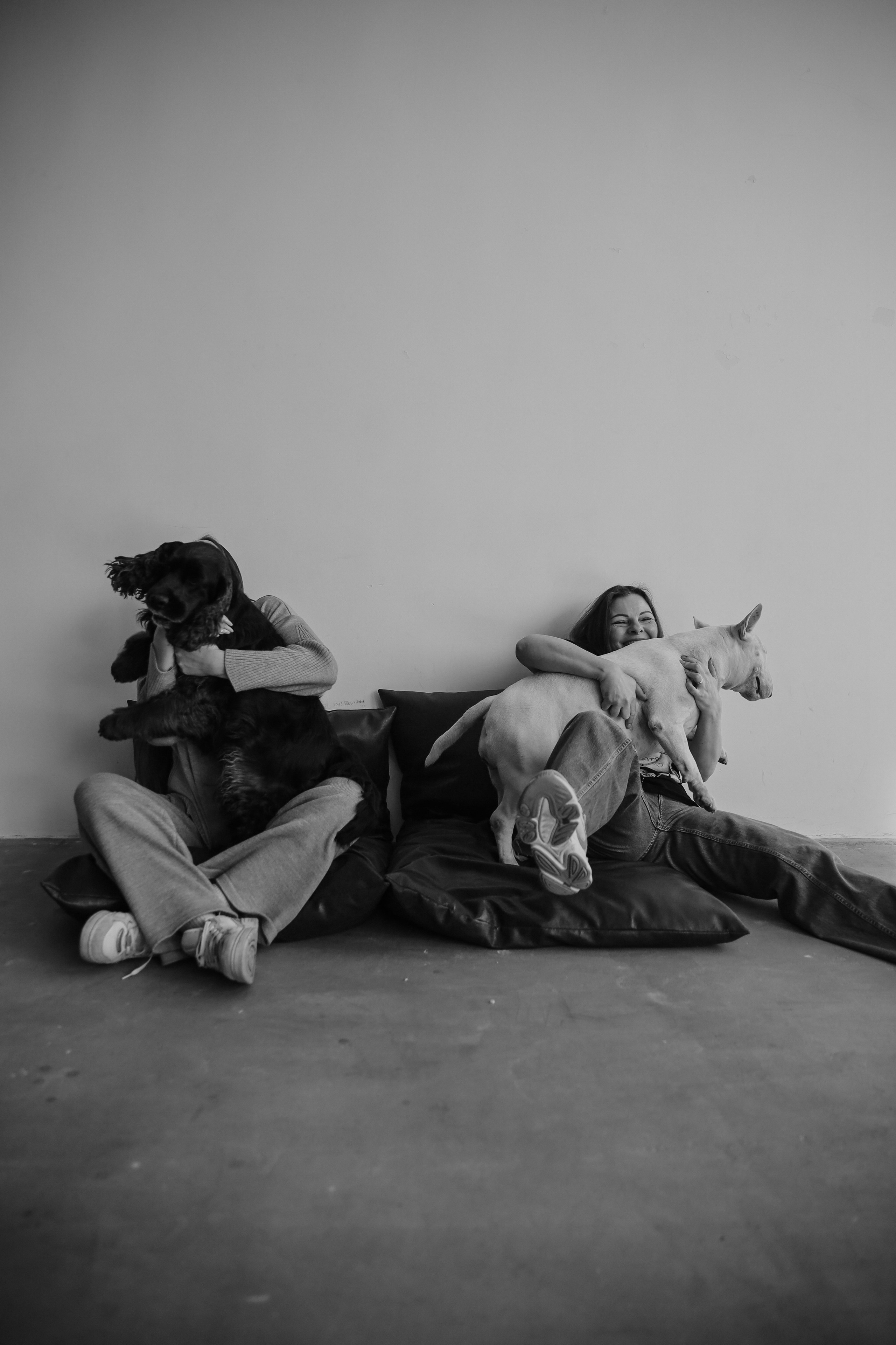 С собаками. Фотограф в Серпухове и Тарусе Ксения Царёва