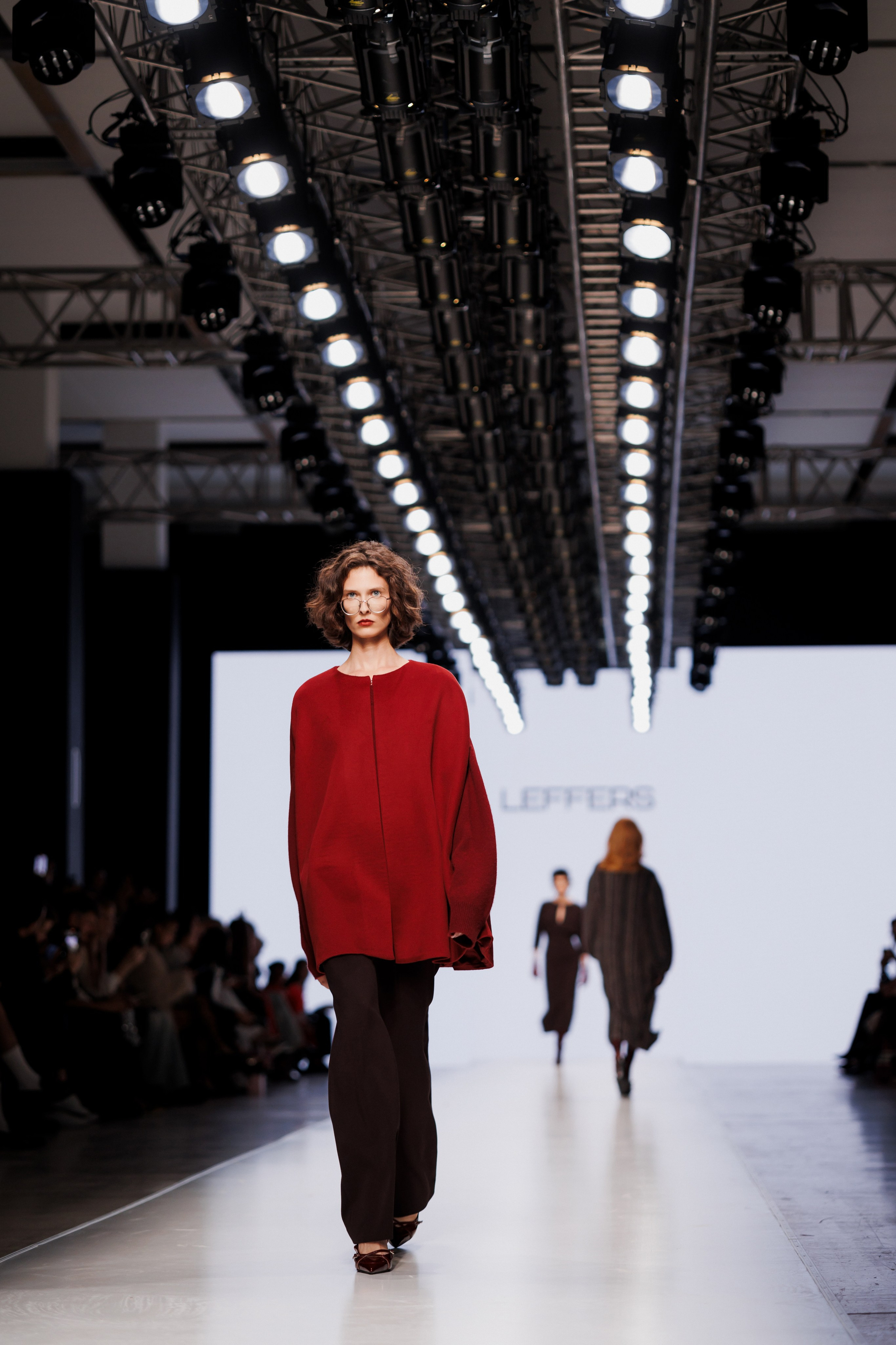 Moscow Fashion Week. Yulia Tsyganova