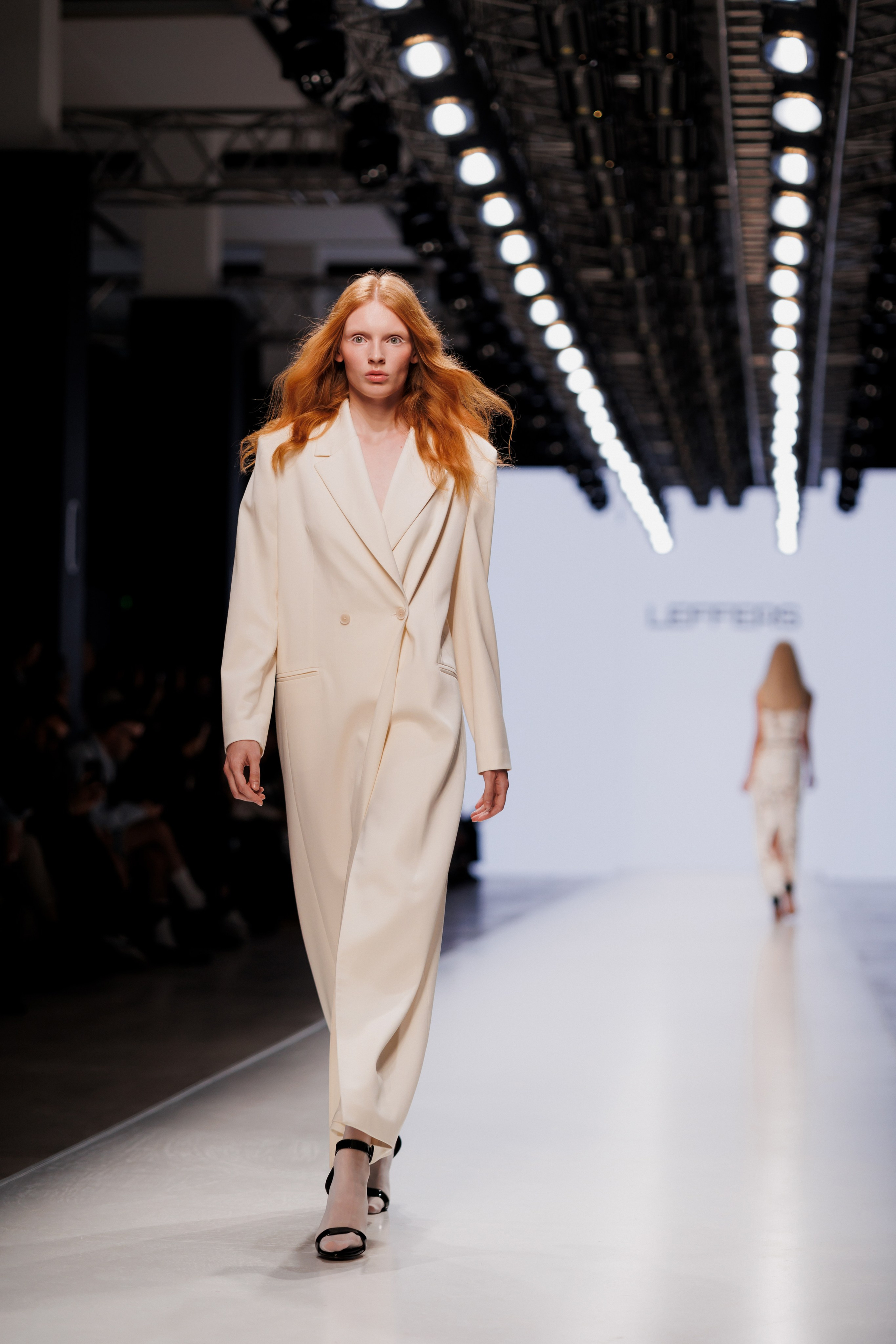 Moscow Fashion Week. Yulia Tsyganova