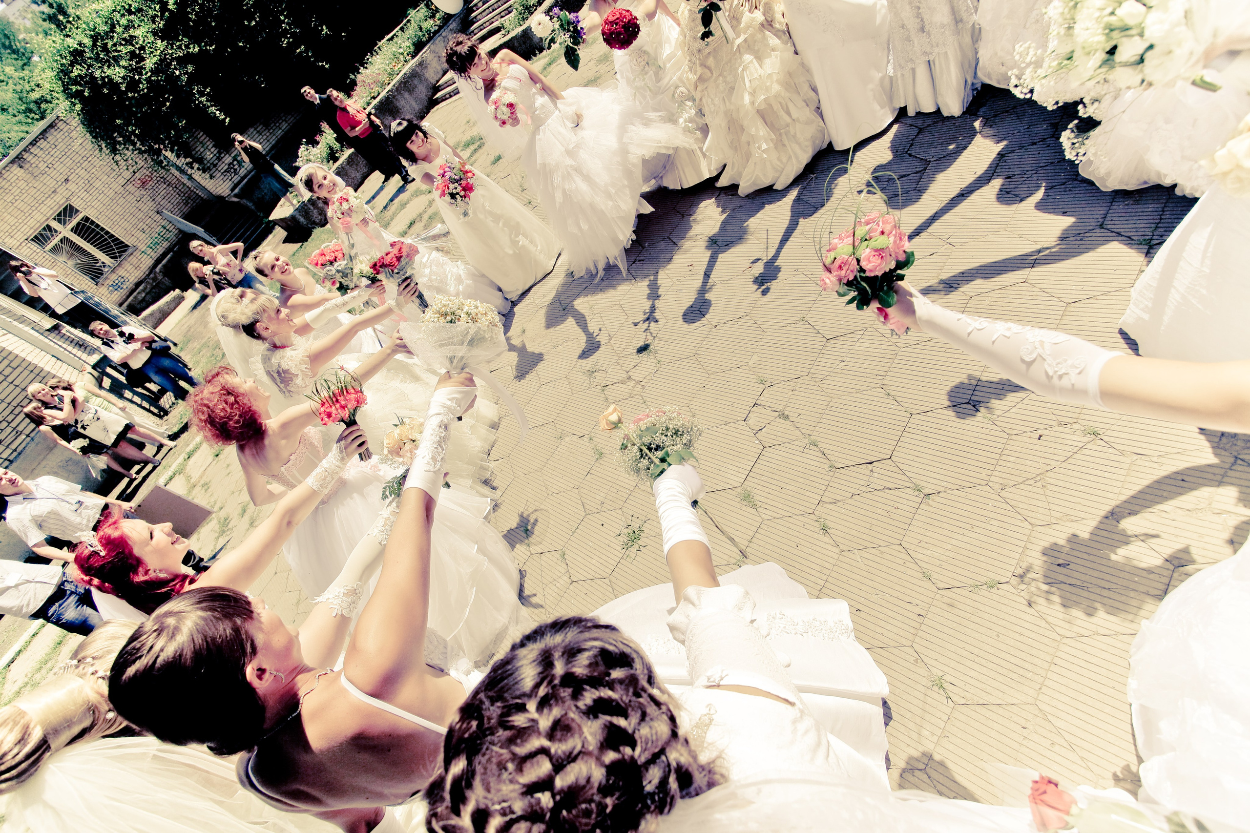 Городской Парад Невест. Максим Матвийченко и Виктория Басова профессионалы своего дела