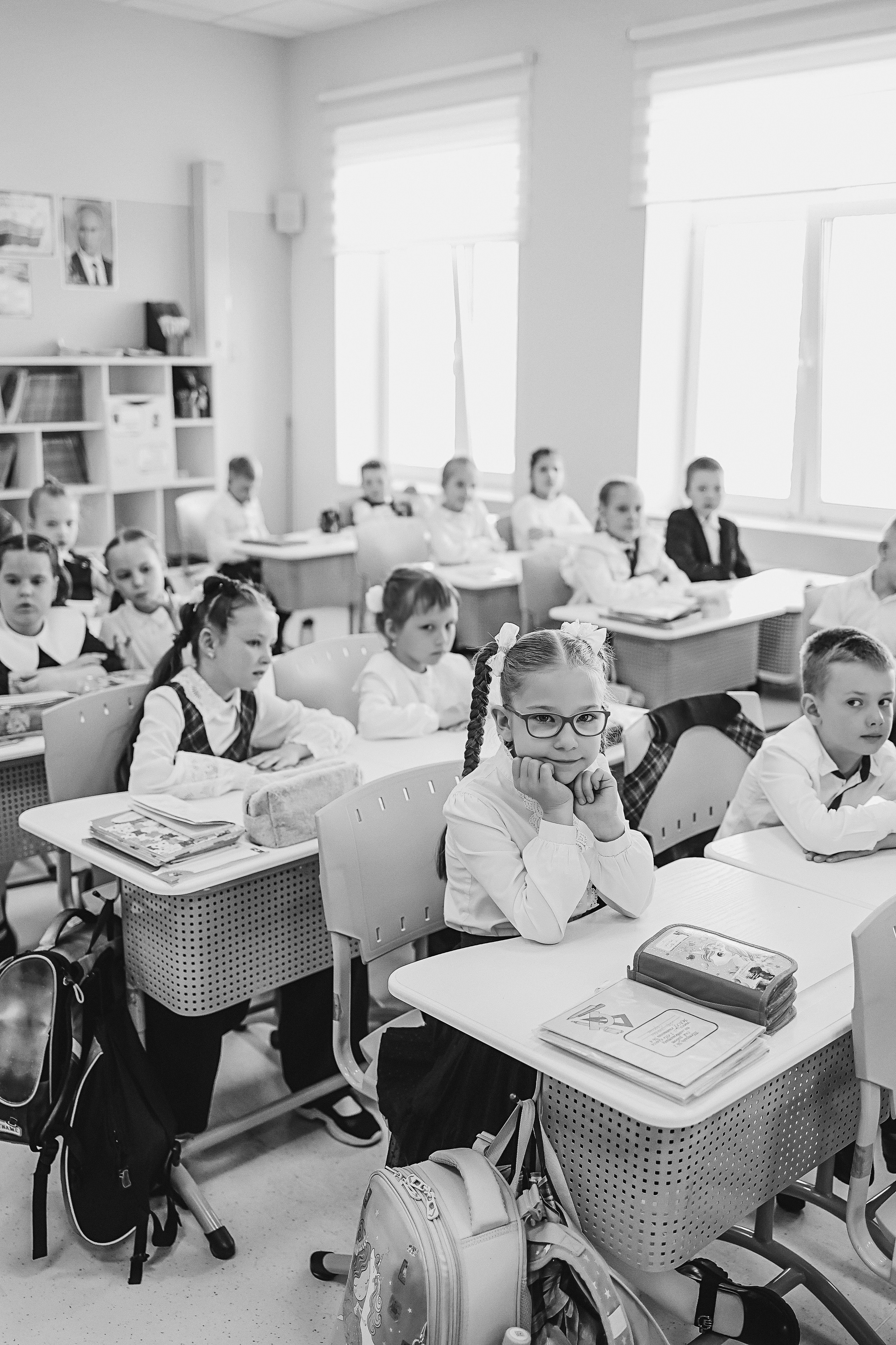 Один день в школе 1 класс. Семейный фотограф Тюмень, фотограф на роды Салмина Мария