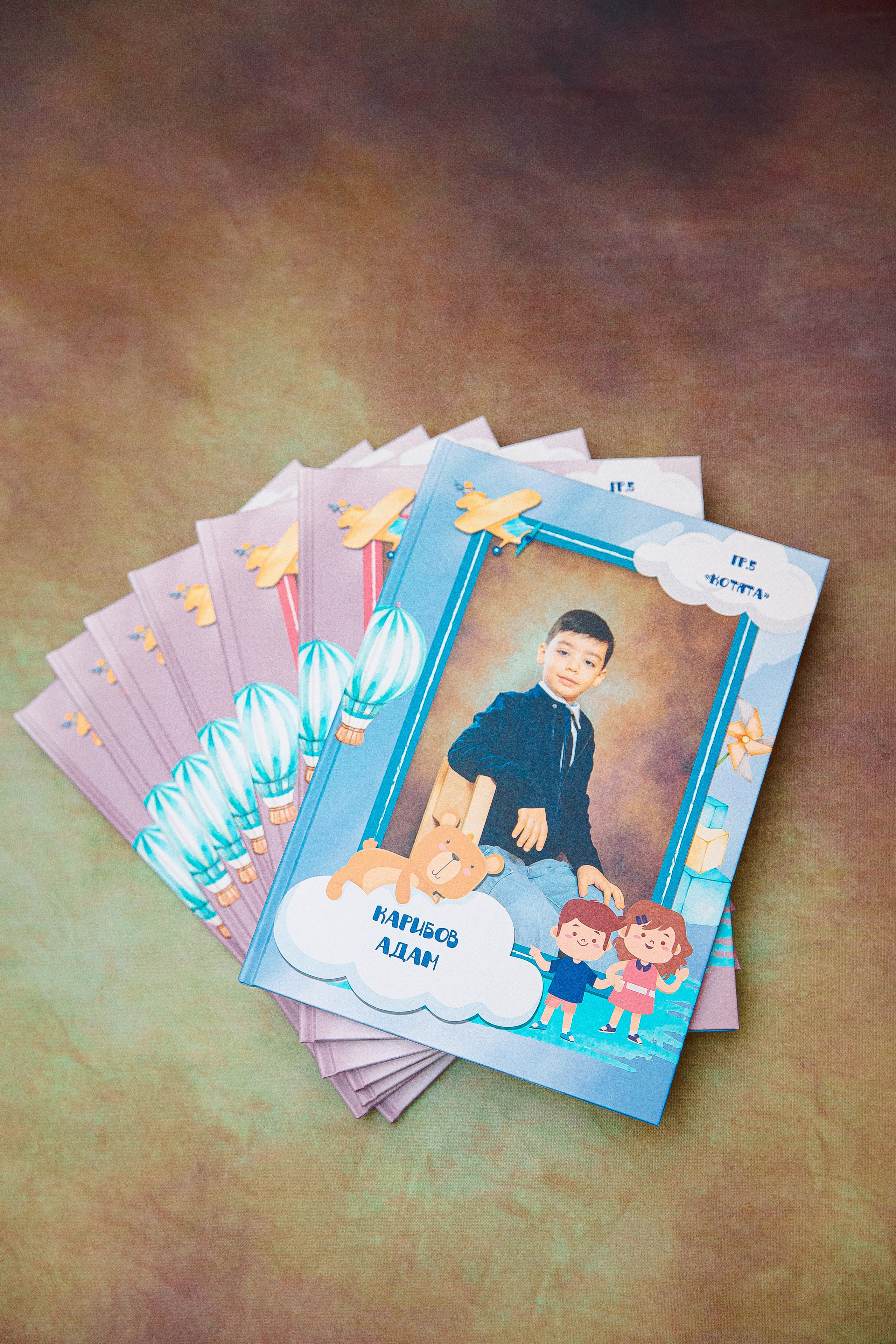 Выпускные альбомы_детский сад. Семейный и детский фотограф в Москве Тихонова Ксения