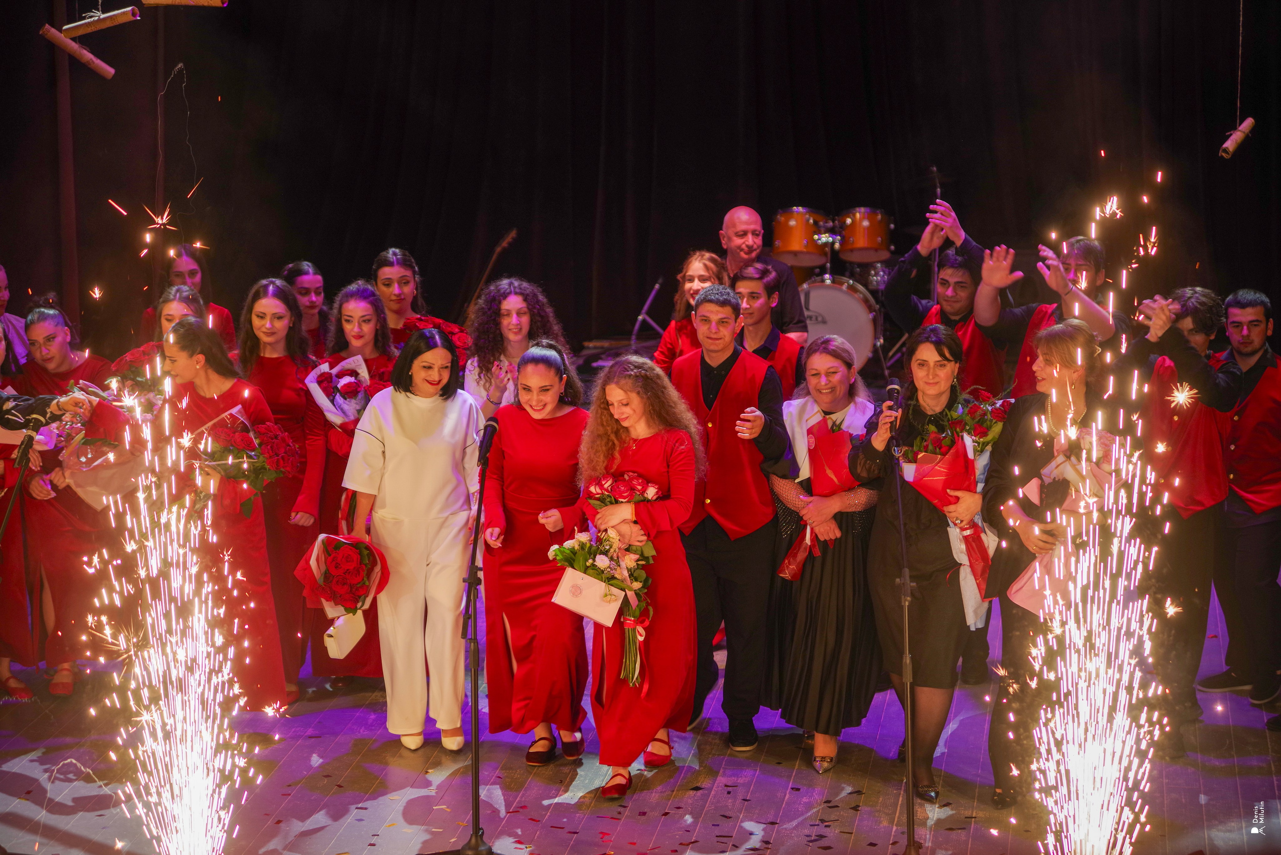 ლიკა გაბუნია. Портретный фотограф Денис Милютин