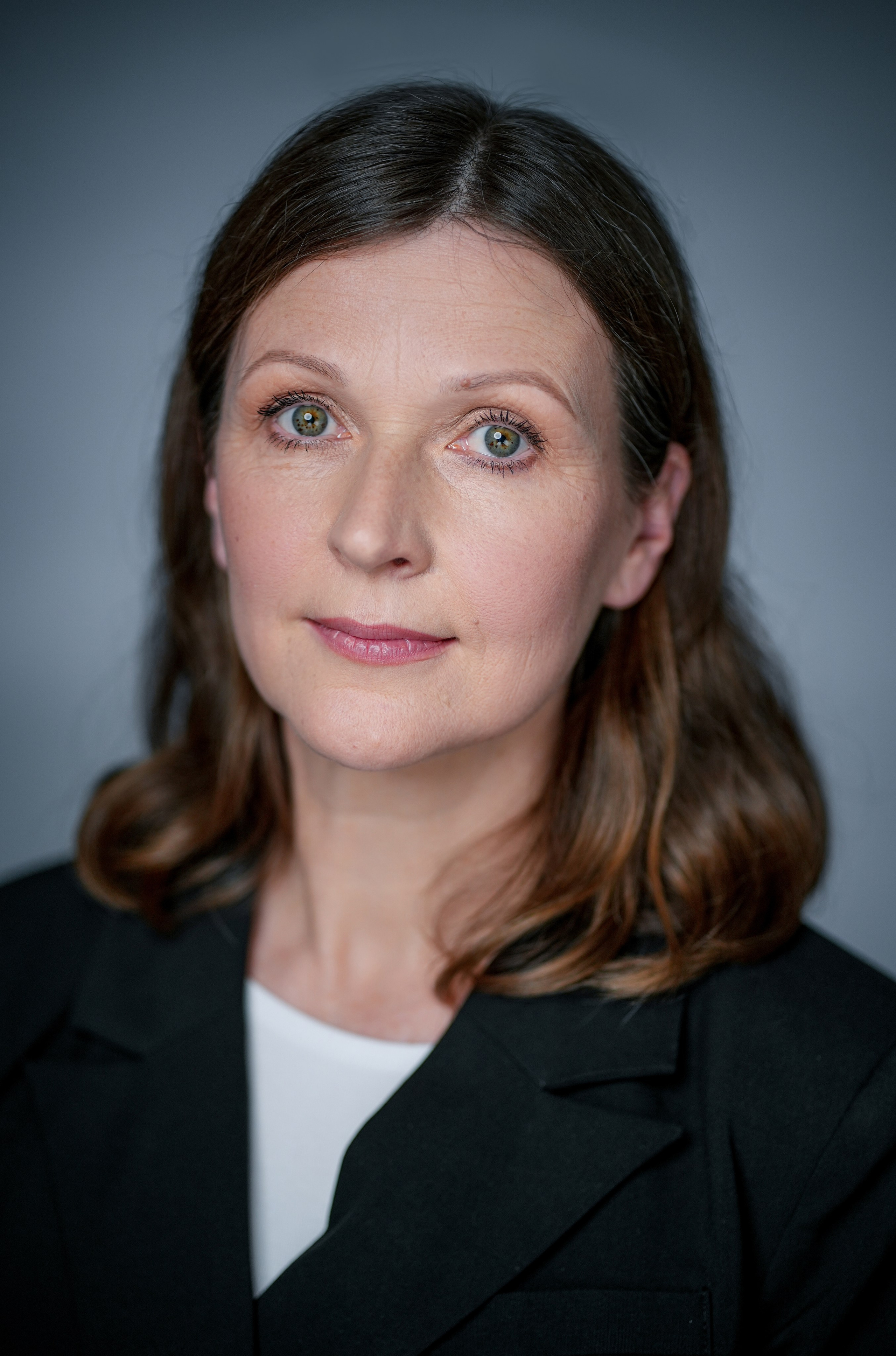 Актриса Ольга Вакулинская. Портретная съемка в Москве, студийный фотограф Игорь Фомин