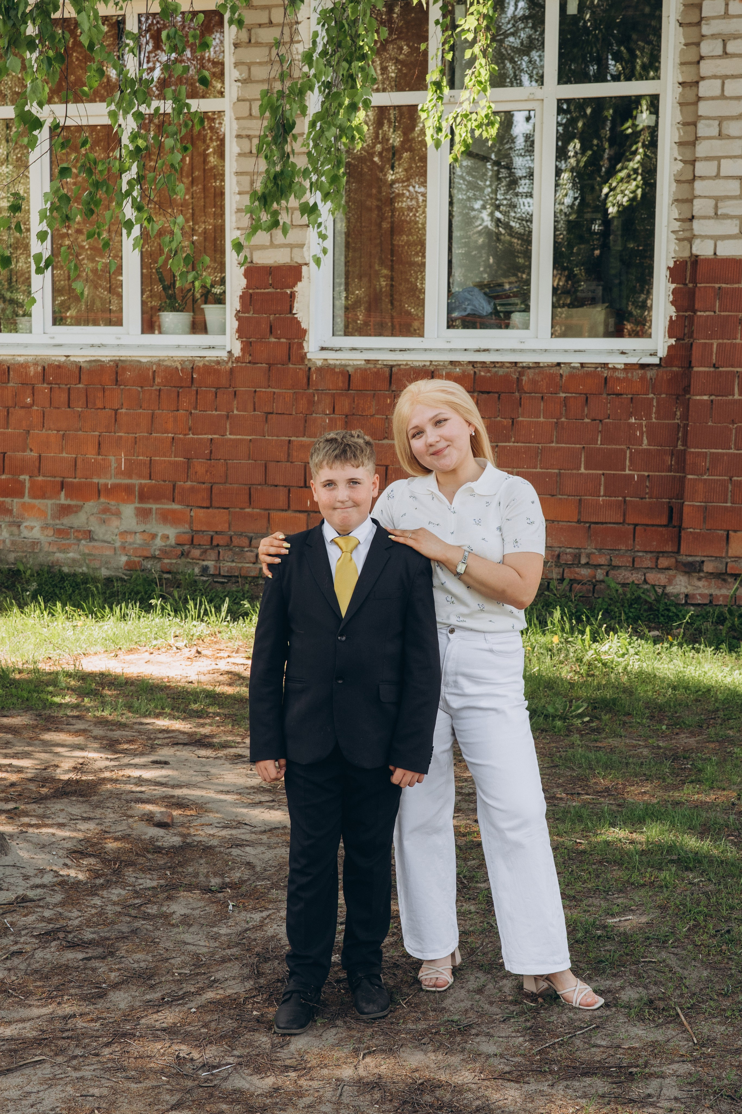 Школа, 4 класс. Семейный фотограф • Домашние съемки в Нижнем Новгороде