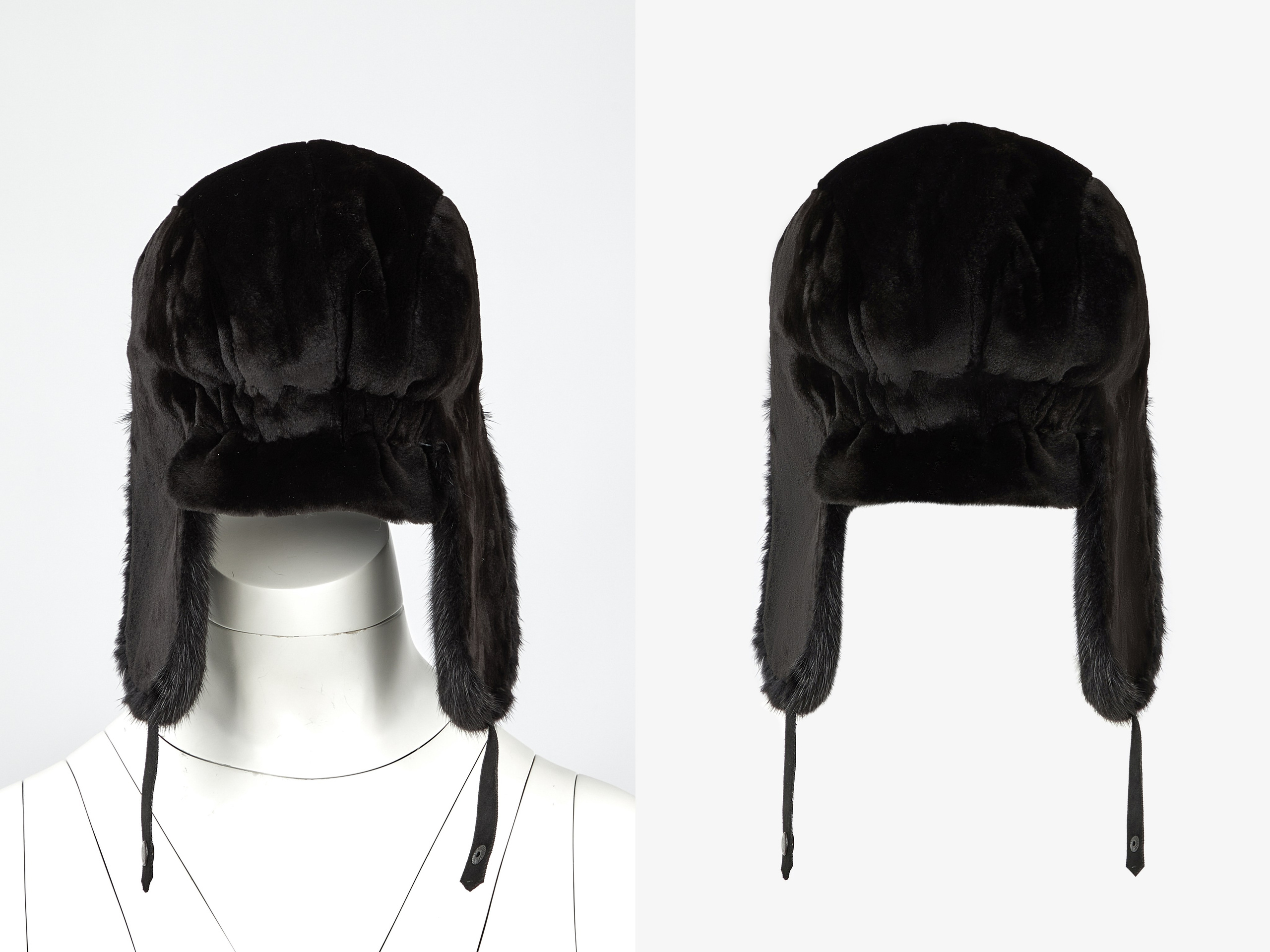 Ретушь фотографий шарфов, головных уборов и поясов | Студия SVITHART