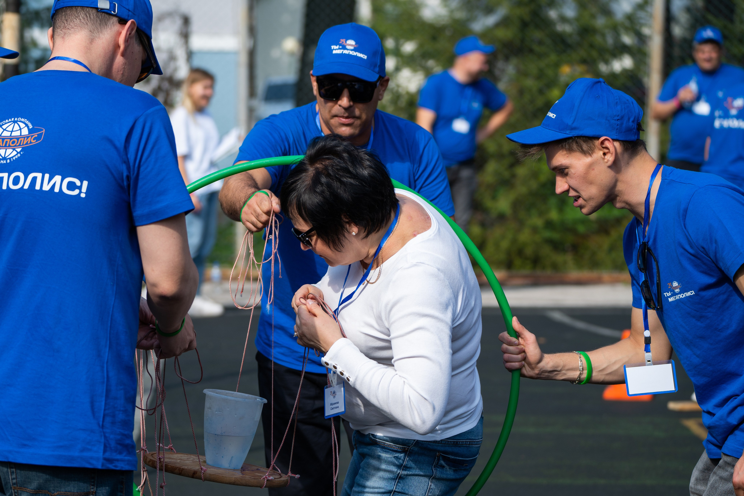 Тимбилдинг для компании Мегаполис. Фотограф в Самаре Иван Булатов