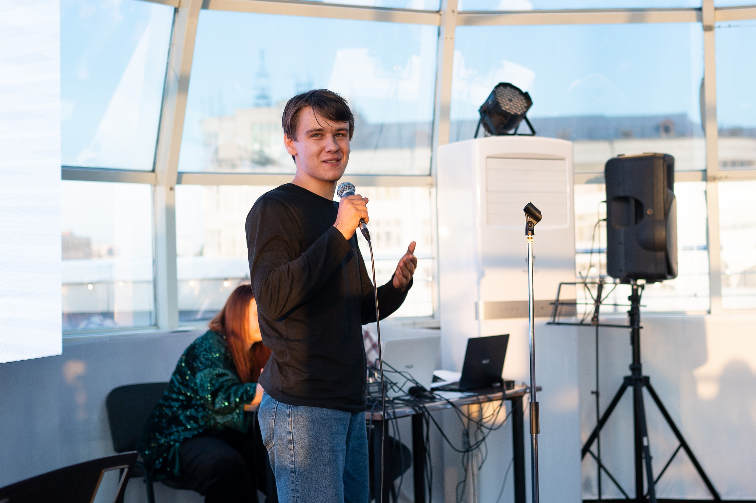Отчетный концерт вокальной студии Bel Canto. Фотограф в Самаре Иван Булатов