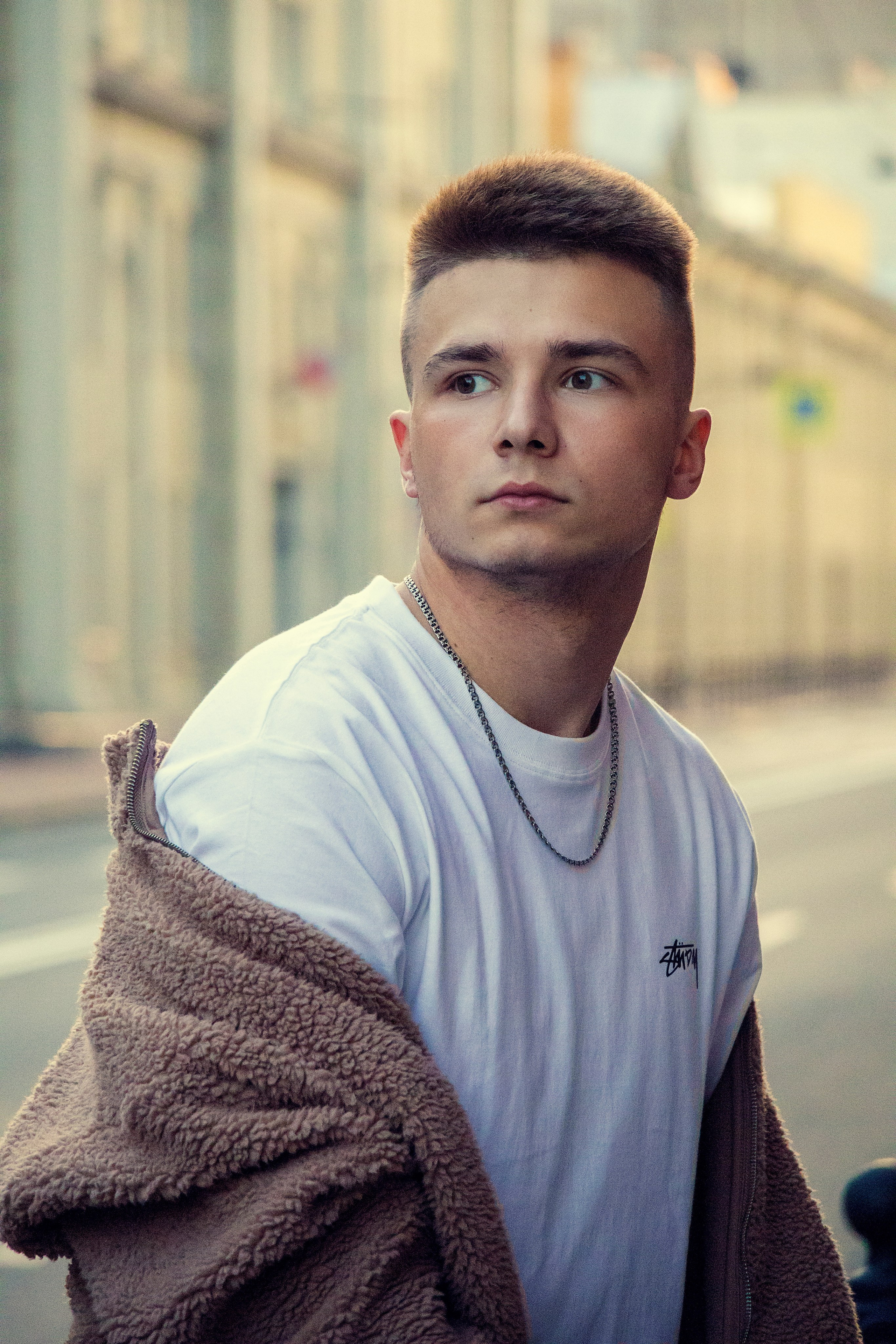 Портретная мужская съемка. Семейный и репортажный фотограф в Санкт-Петербурге Владимир Окулов