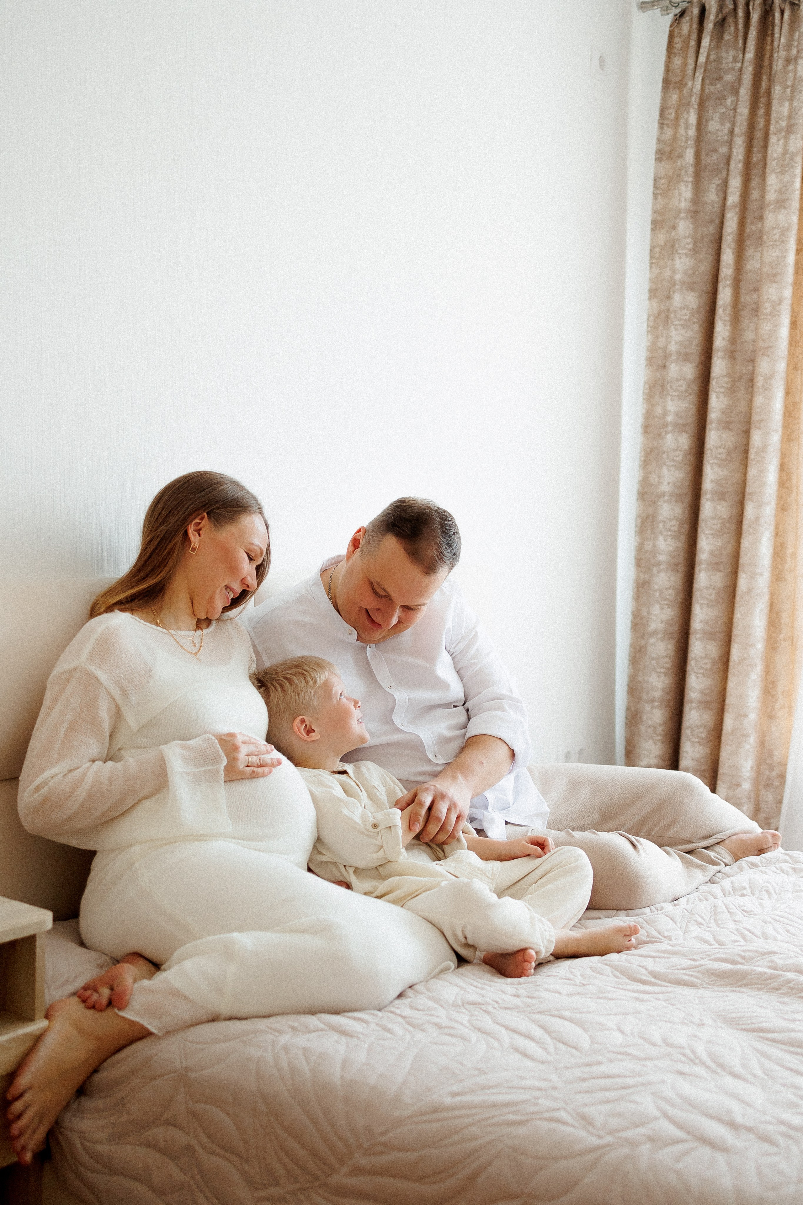 Скоро дважды мама. Фотограф Москва Светлана Кирюшина