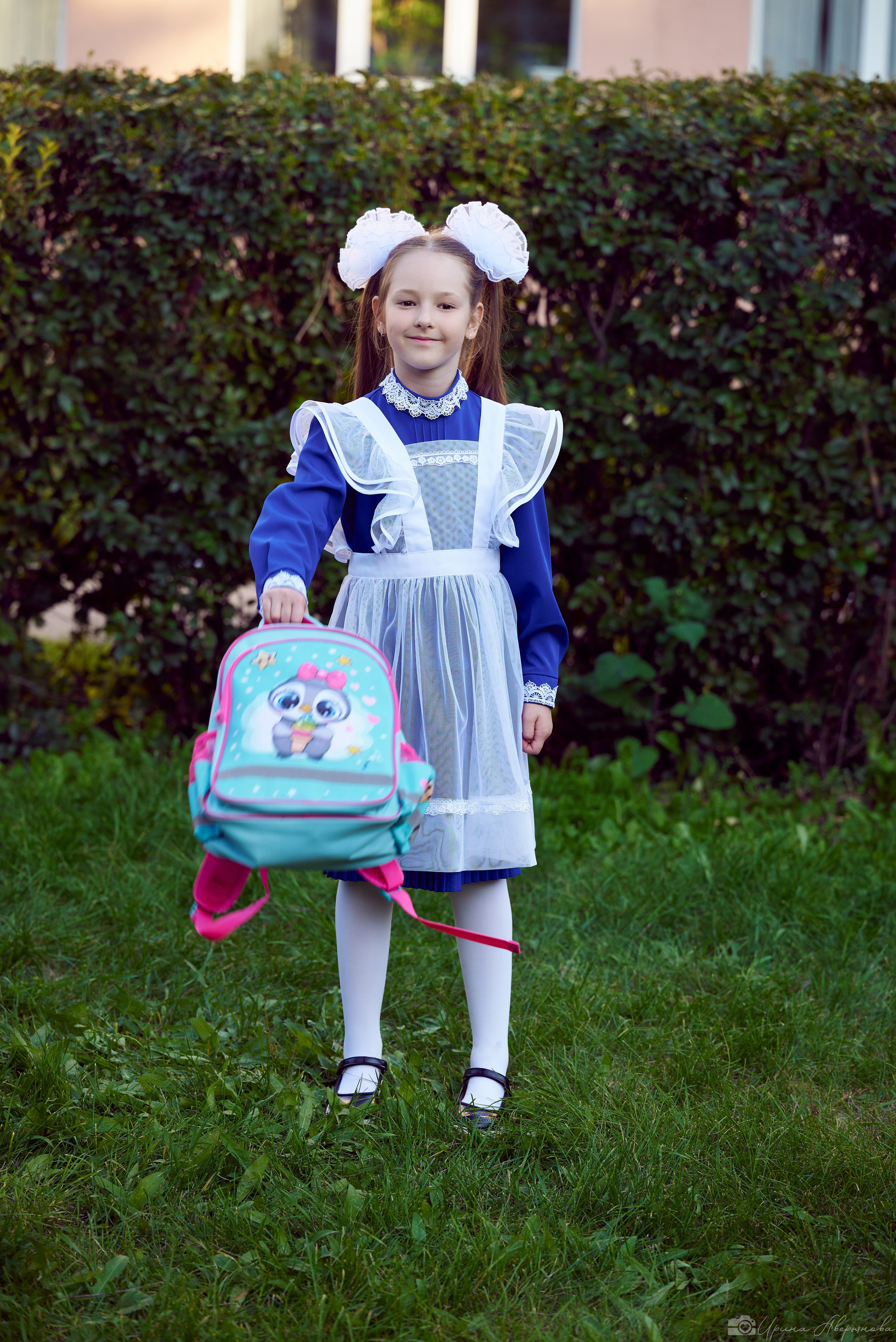 Фотосессия первоклассников. Фотограф в Ульяновске Ирина Аверьянова