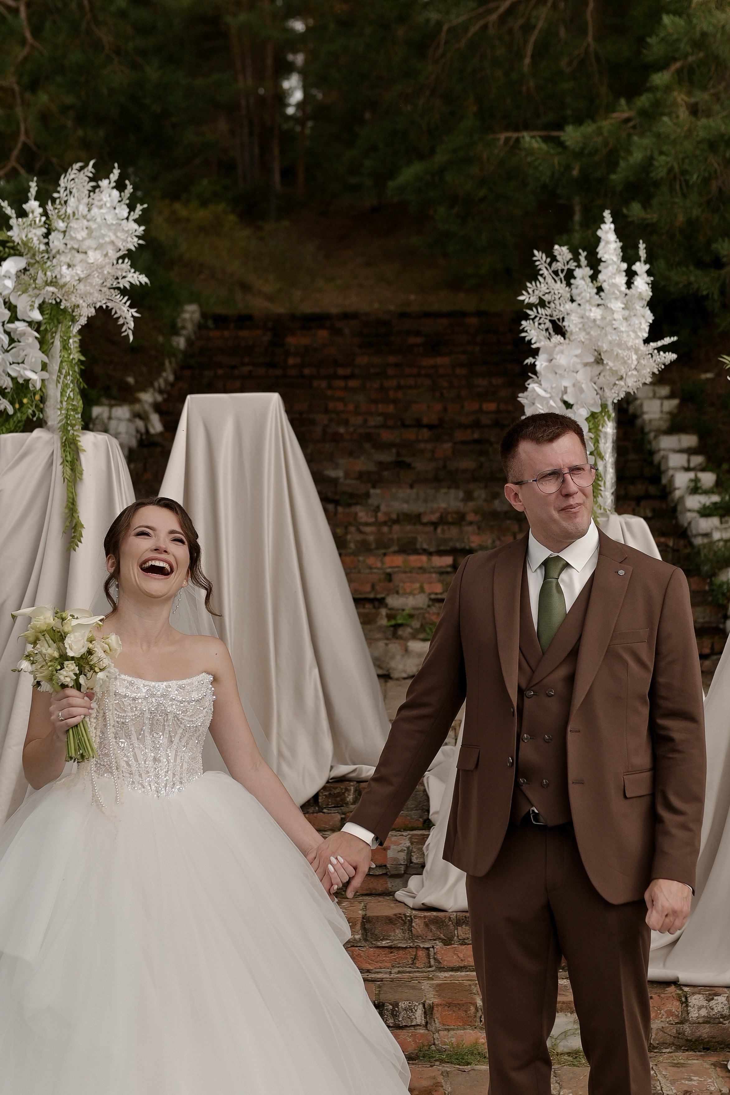 Дмитрий и Ксения. Свадебный фотограф Евгения Черепанова