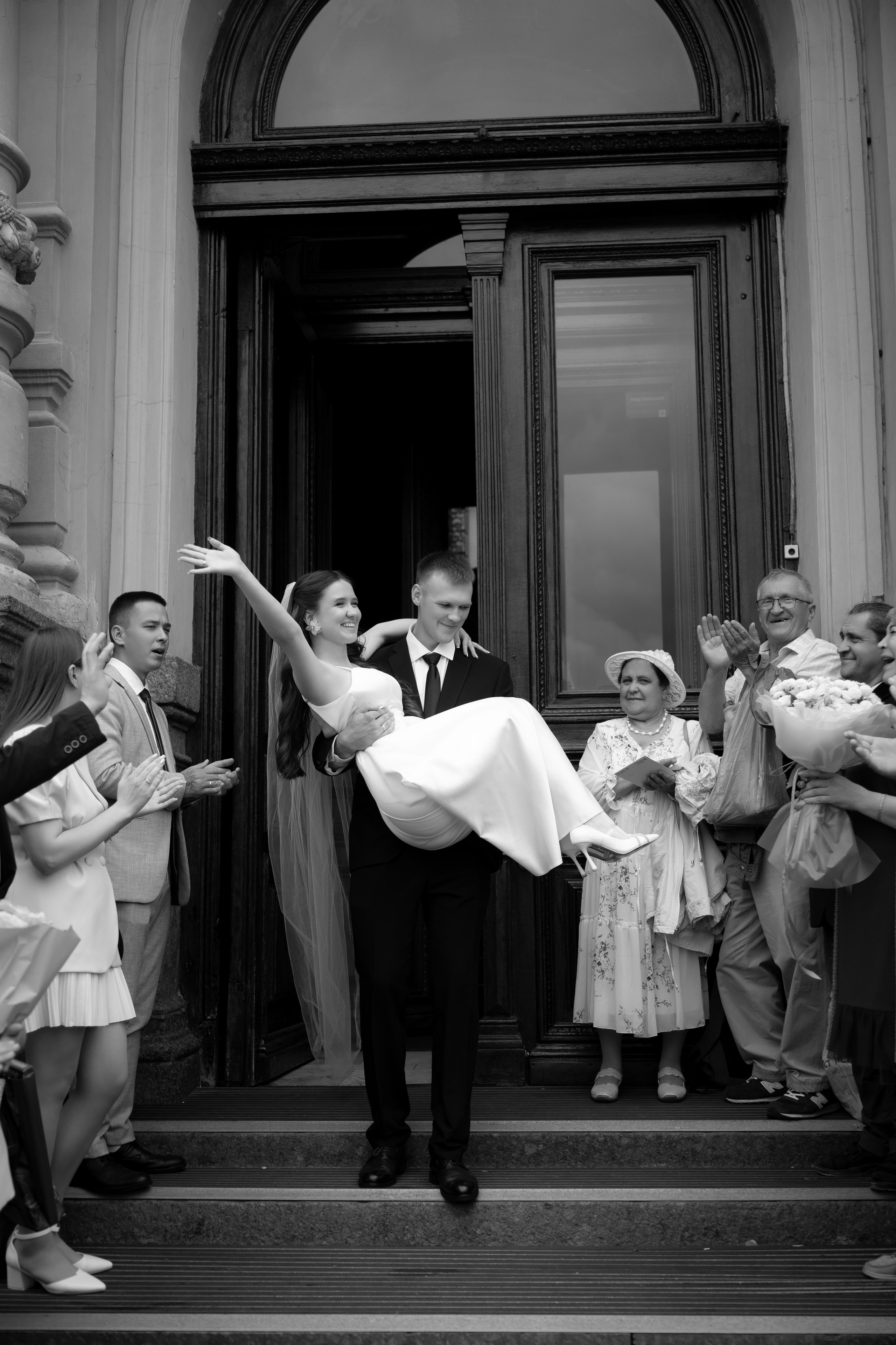 Елизавета и Максим. Ваш фотограф — Александра Андрущенко