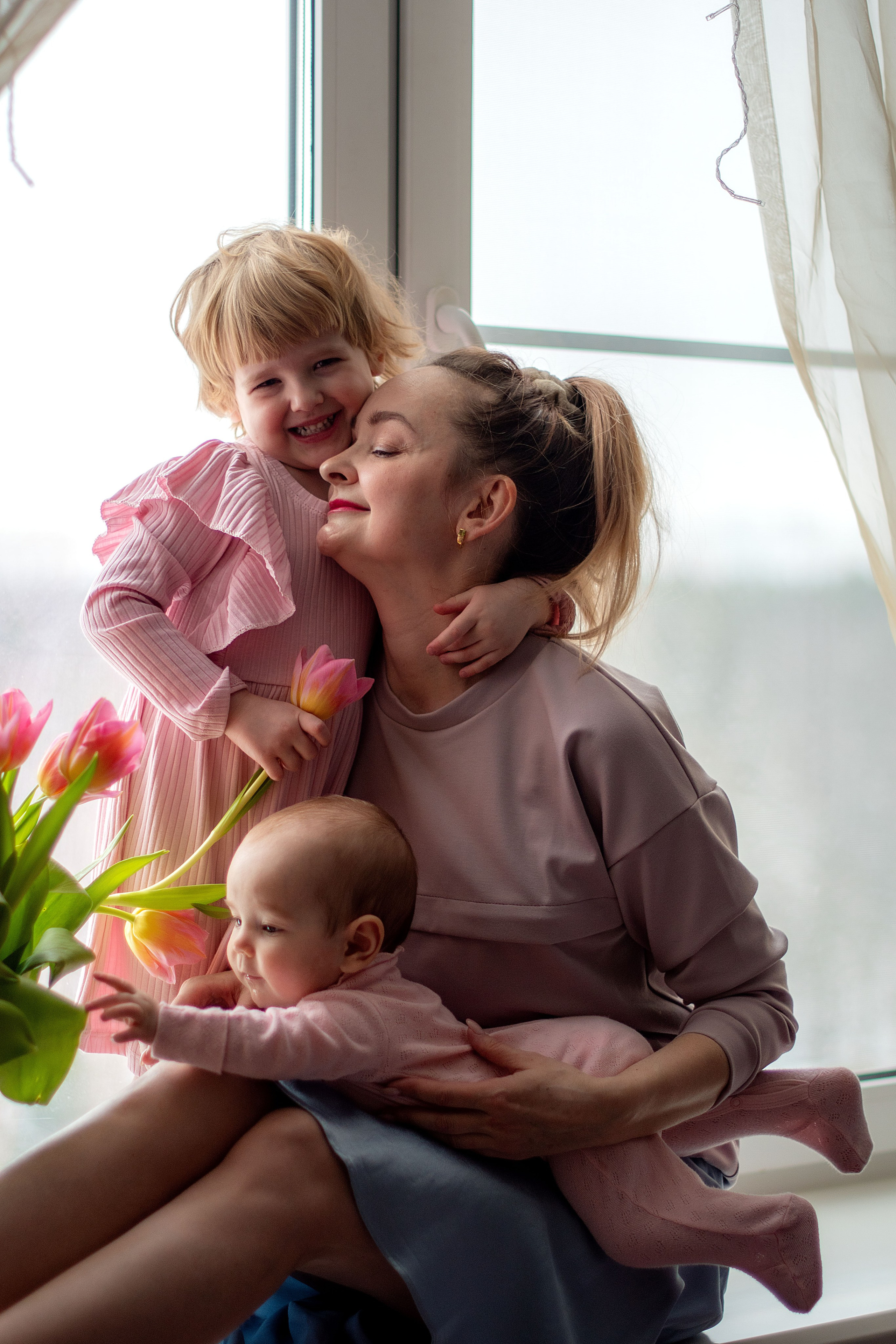 Портрет поколений. Детский и семейный фотограф в Ульяновске Любовь Горбачева