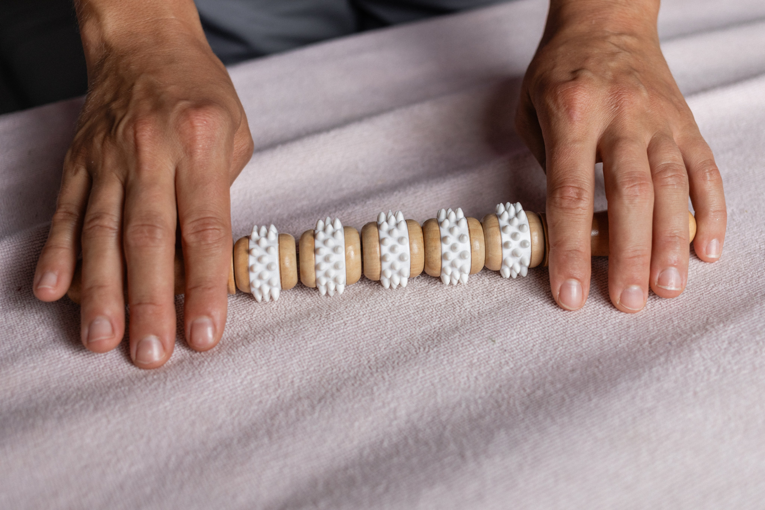 Массаж. Фотограф Алина Гашникова