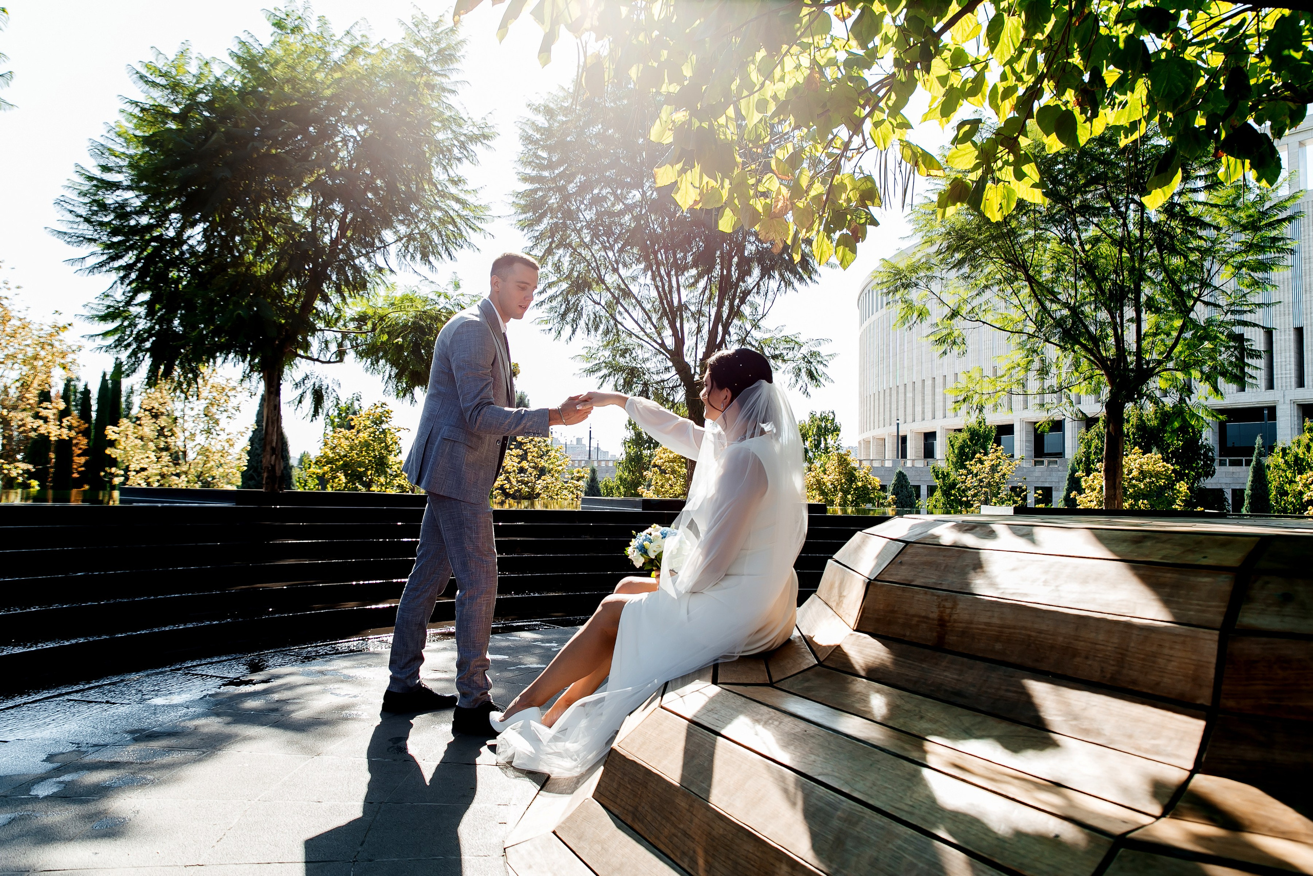 Виктория и Егор. Свадебный и семейный фотограф в Краснодаре Илонна Ковалева