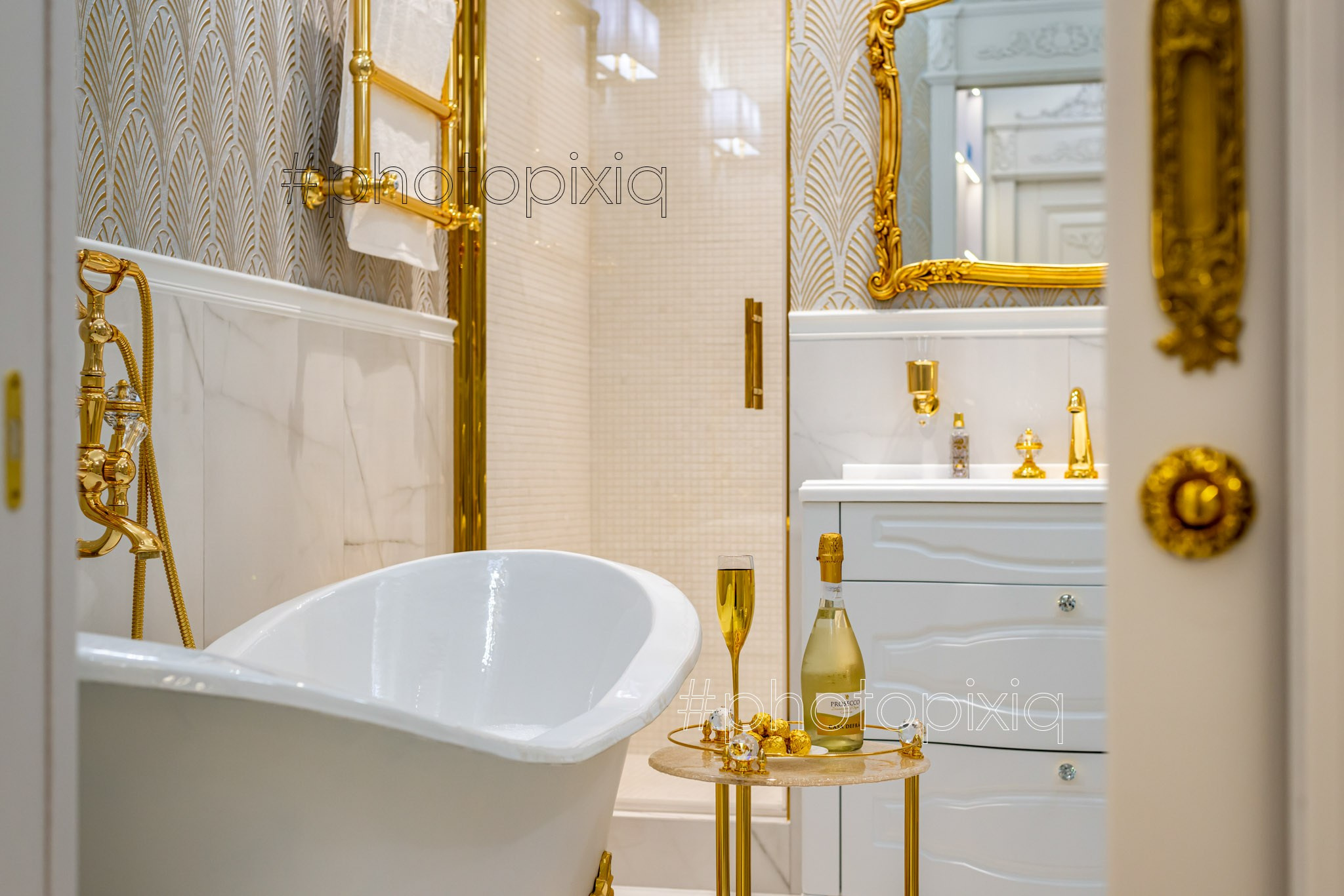 Интерьерная съёмка апартаментов в Neva Towers. Интерьерная съёмка и виртуальные туры — Интерьерный фотограф Кузнецов Сергей (photopixiq)