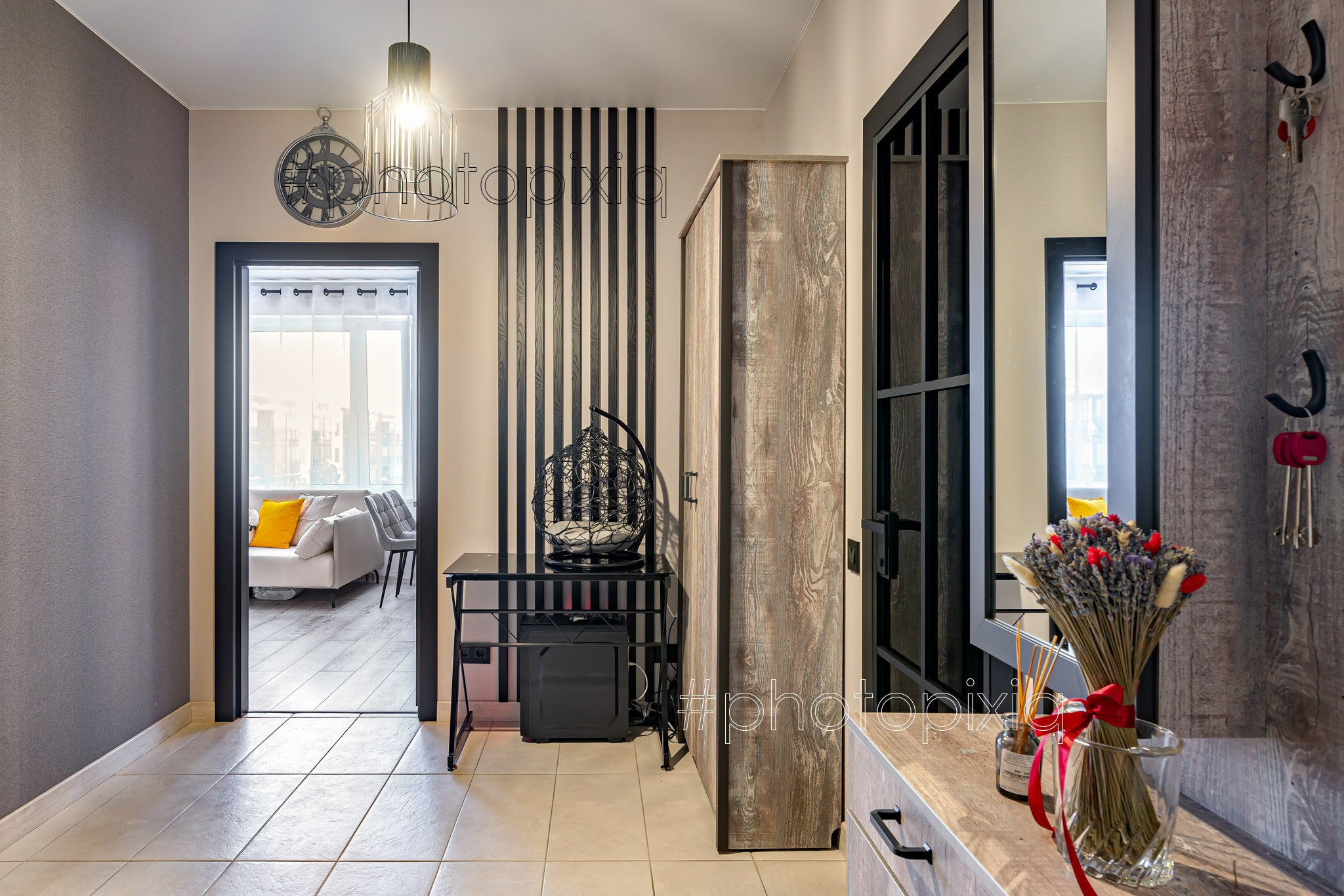 Интерьерный фотограф Кузнецов Сергей — квартира евротрешка фото для продажи в посёлке САМПО