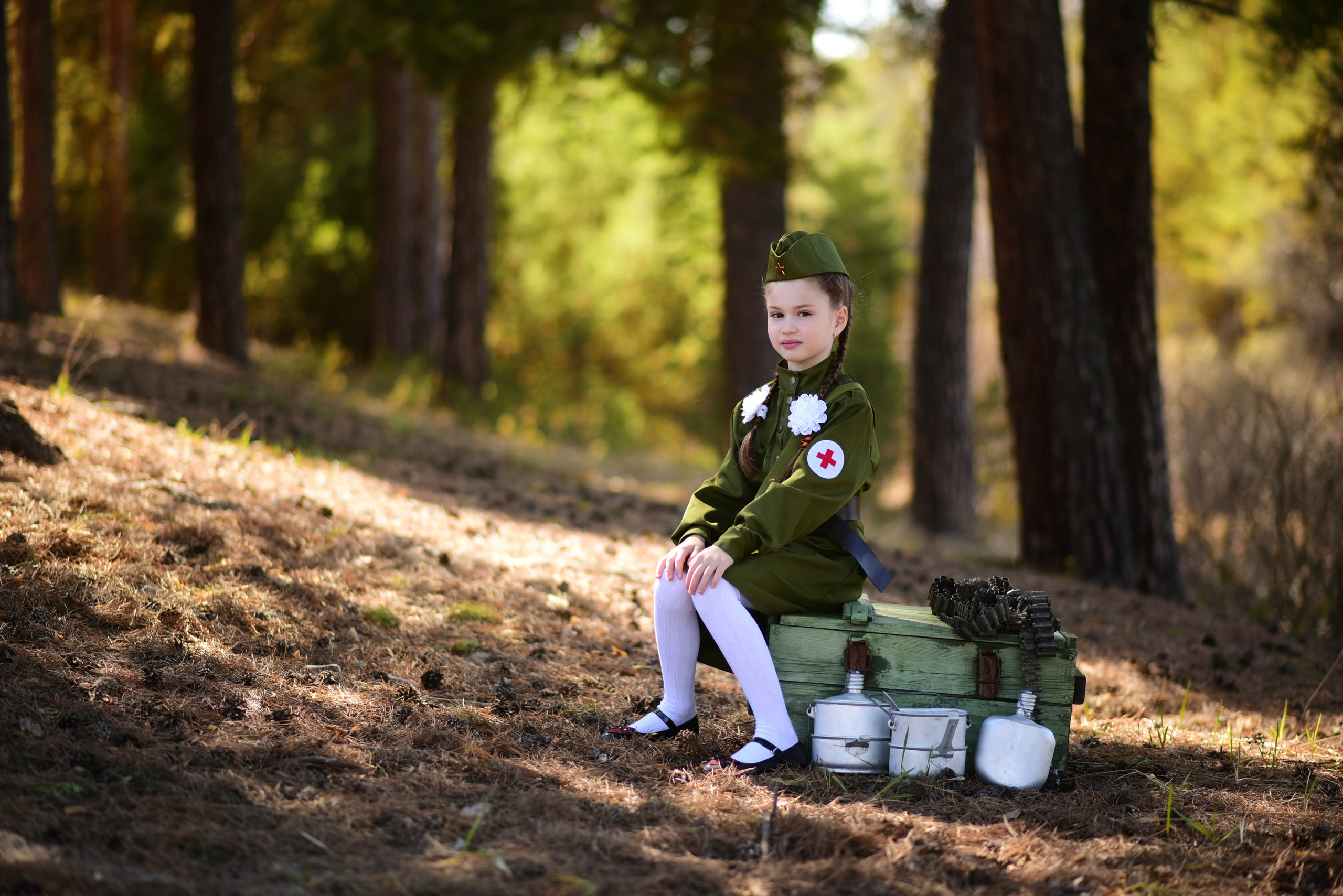 «Я ПОМНЮ, Я ГОРЖУСЬ». Семейный фотограф в Барнауле