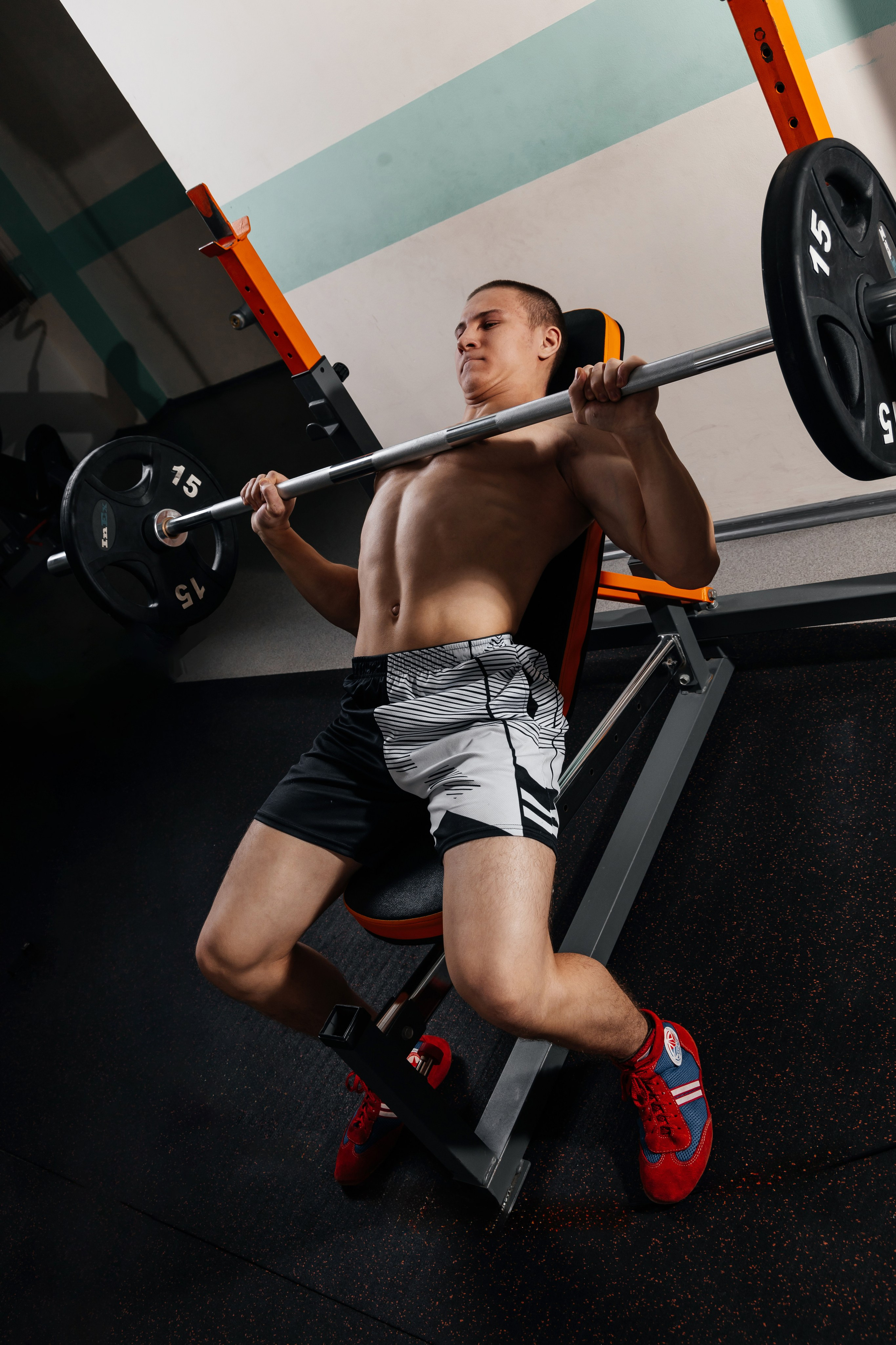 Тренажерный зал. Фотограф Усинск|Татьяна Вараксина