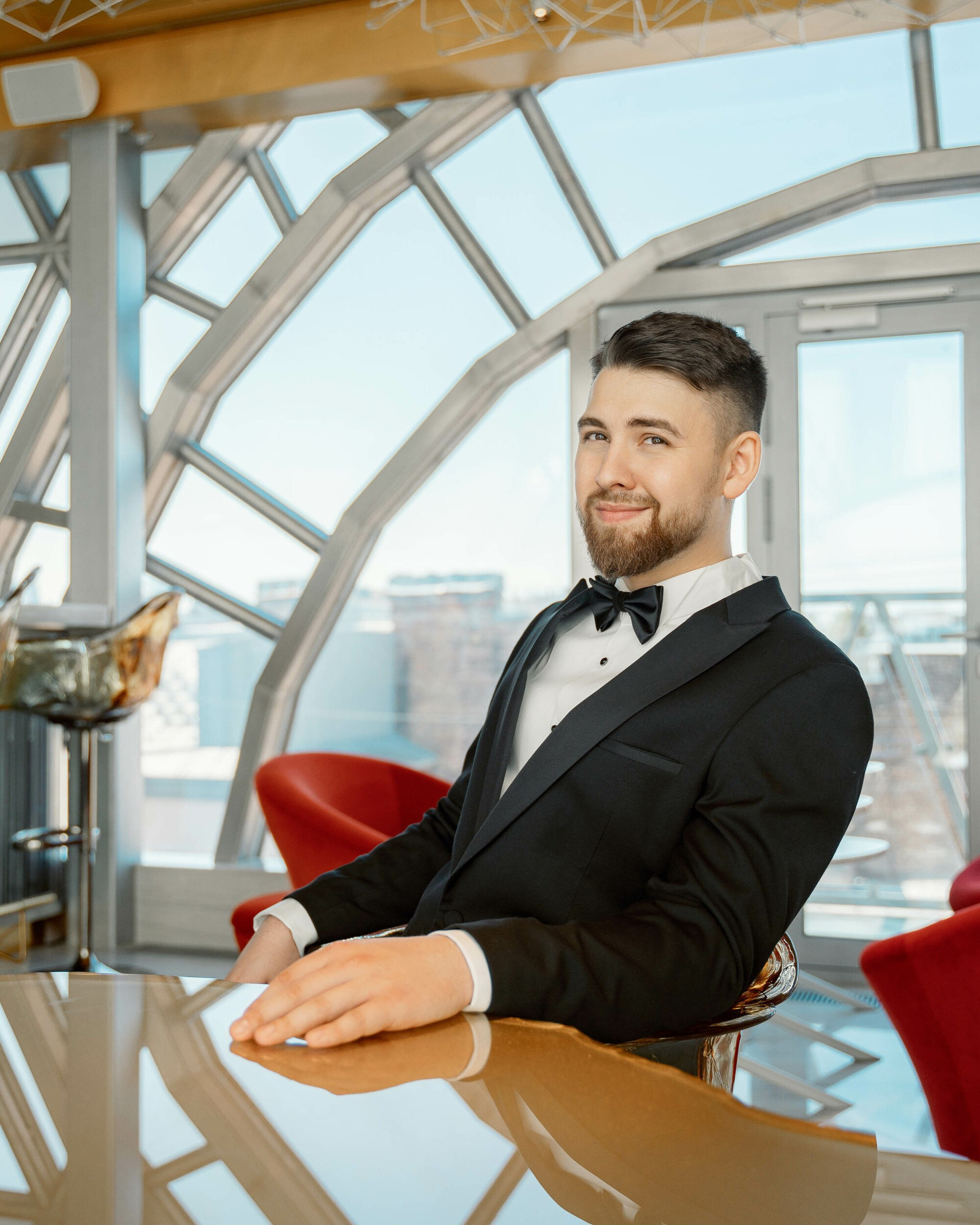 Свадьба для двоих в отеле Wawelberg и на катере. Свадебный фотограф в Санкт-Петербурге и Москве Андрей Нестеров