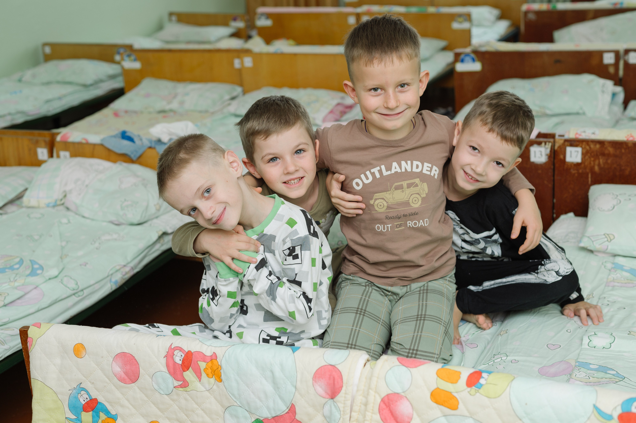 Детский сад. Фотограф Мария Каюрова