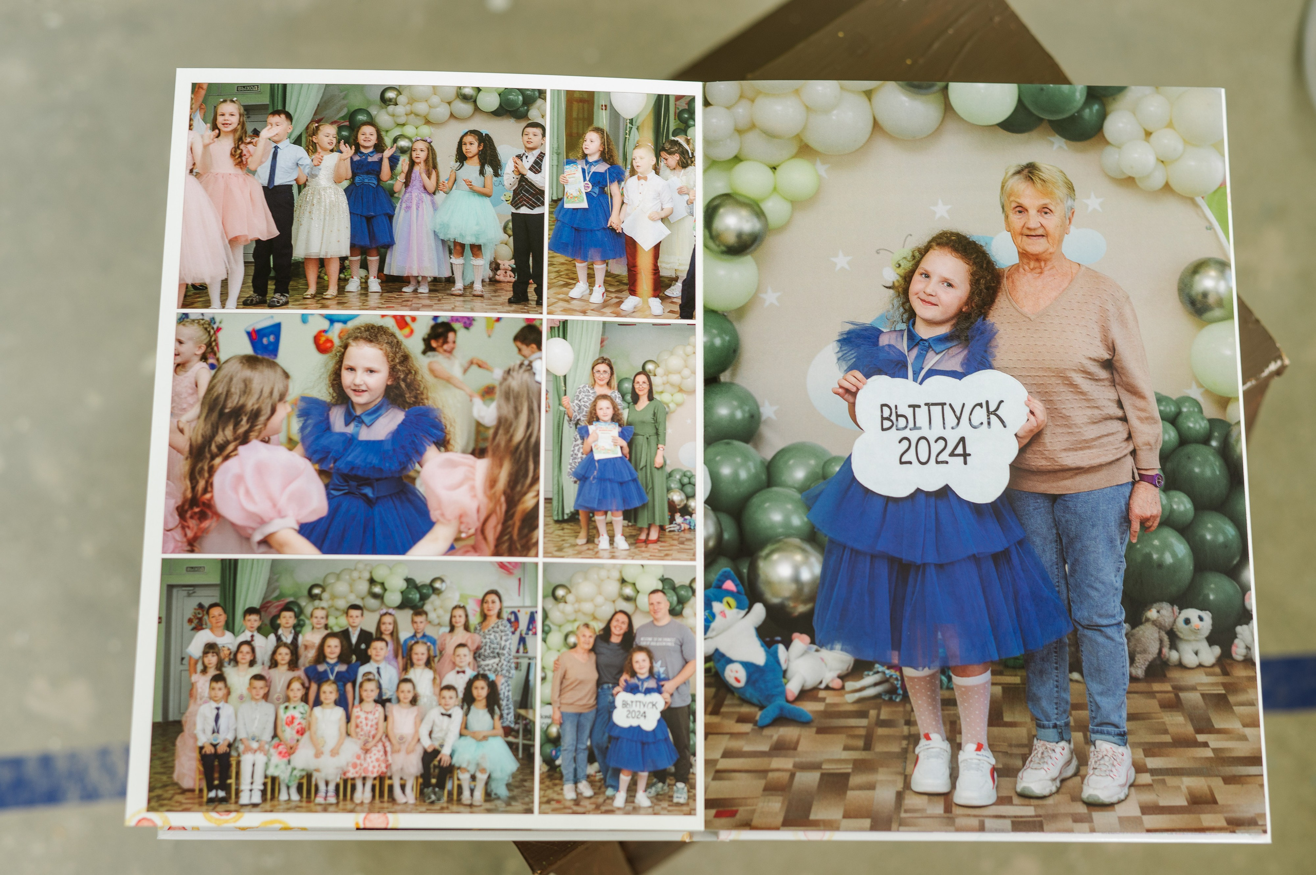 Фотокниги. Фотограф Мария Каюрова