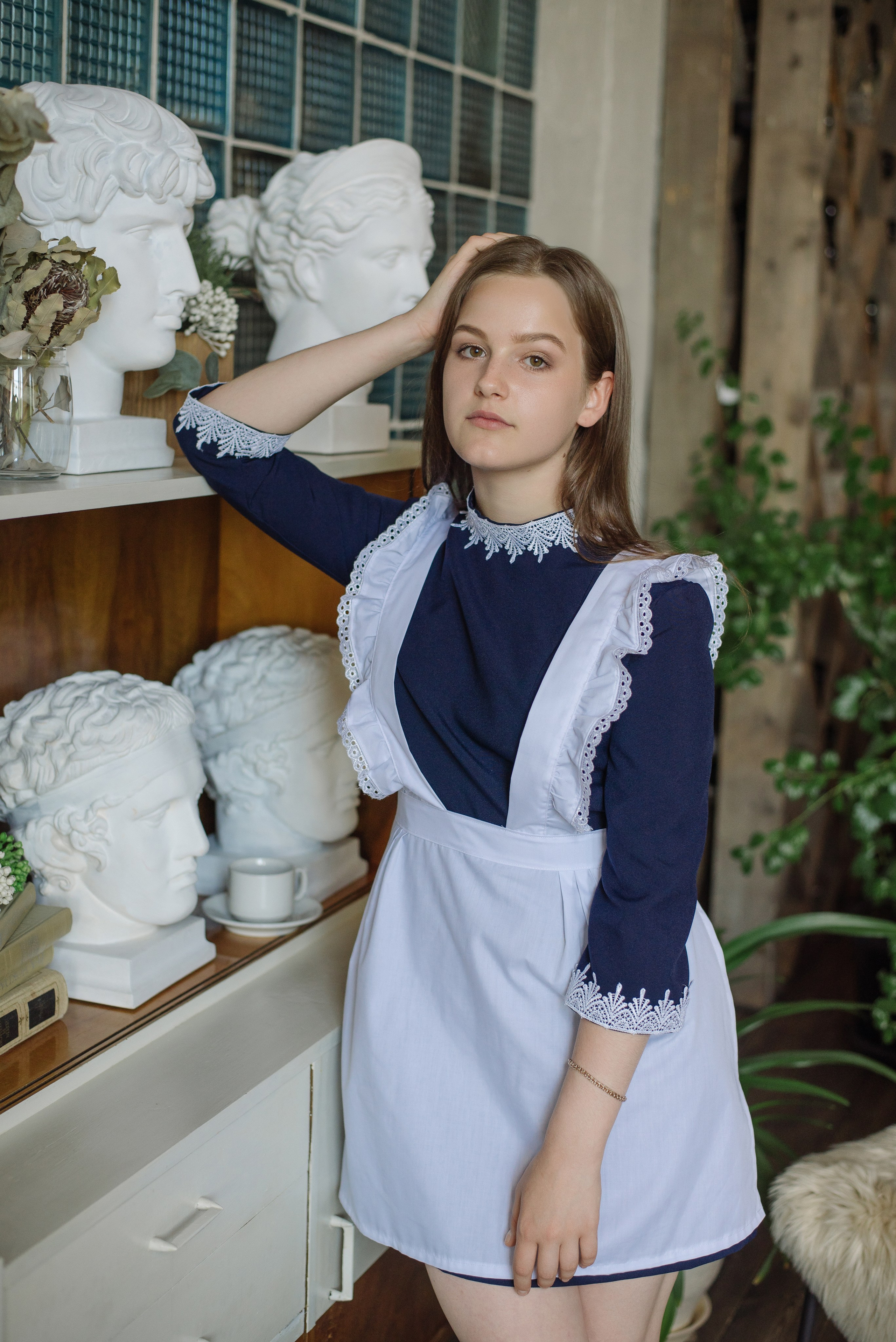 Средняя школа. Фотограф Мария Каюрова