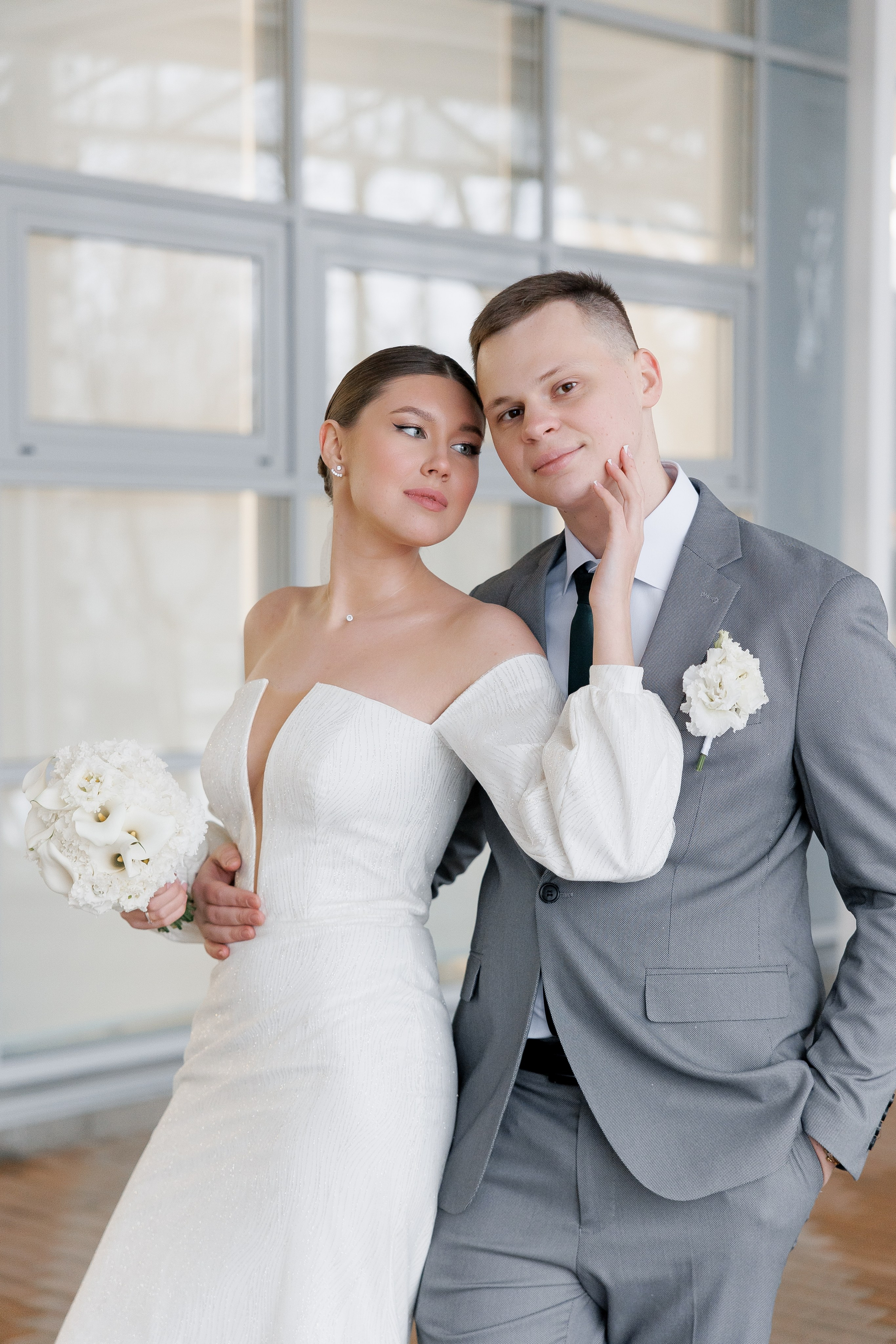 Анонс свадебных фотографий Даниила и Елизаветы. Свадебный фотограф Домодедово Москва Катерина Алехина