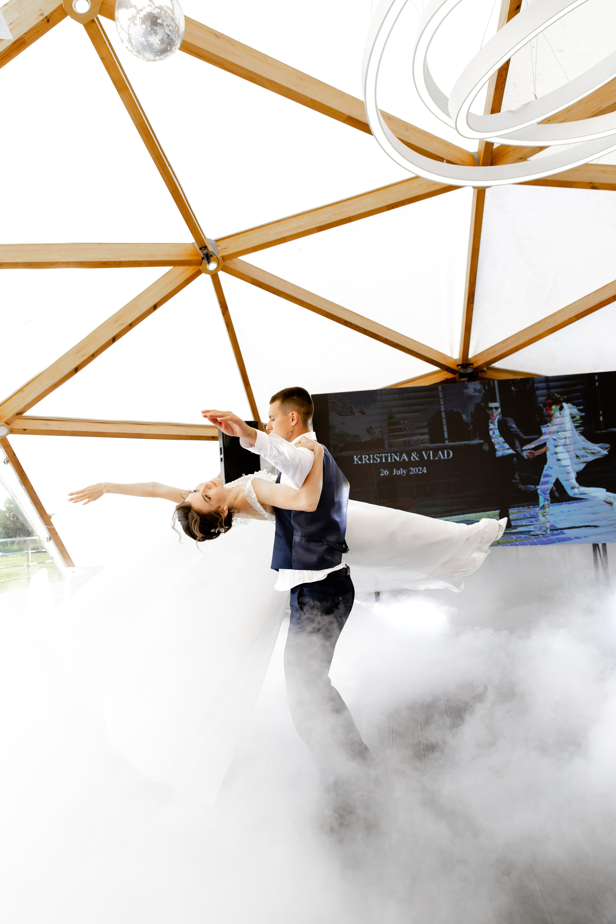 Свадебный день Влада и Кристины. Свадебный фотограф Анна Бабахина