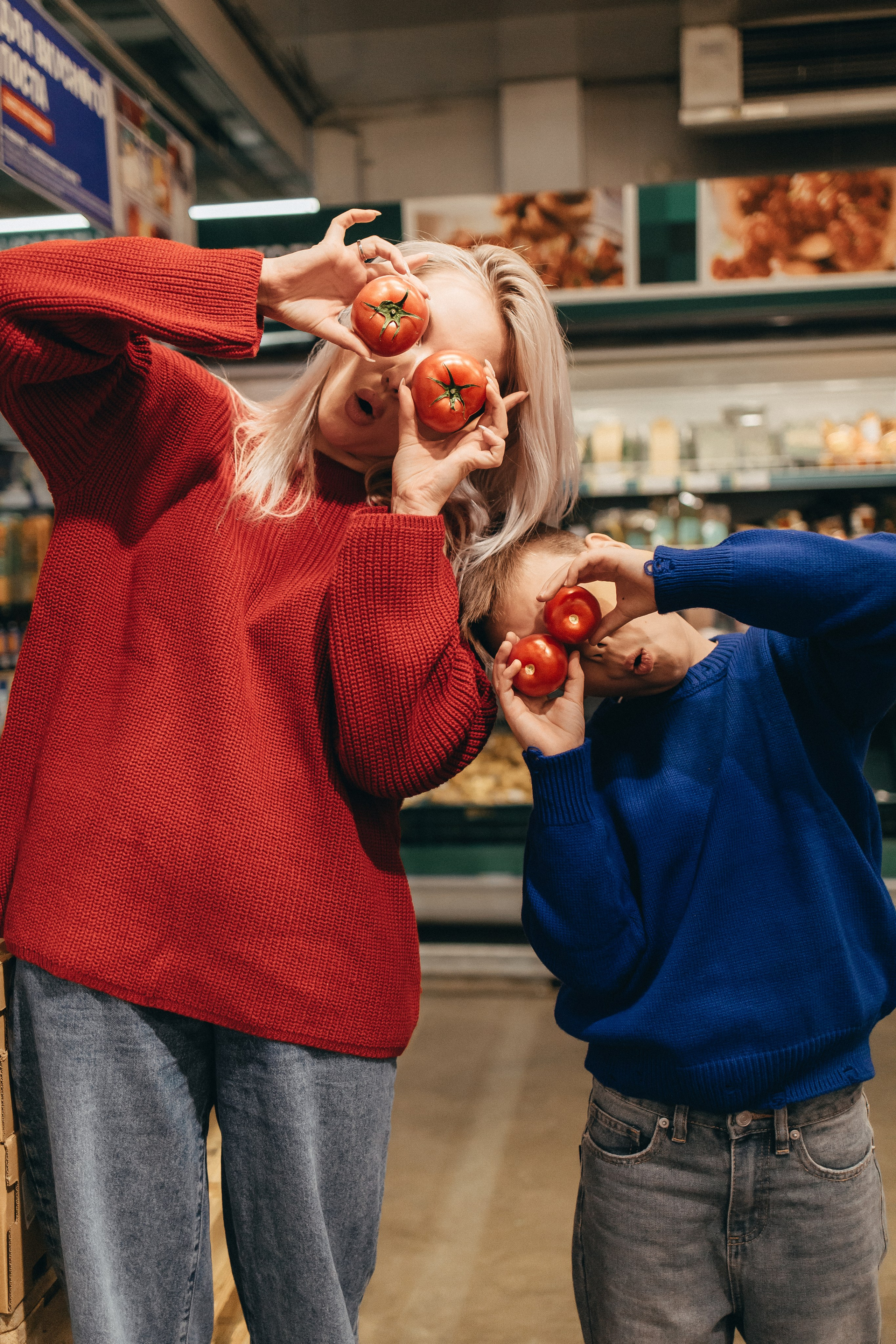 Семейная фотосессия для мамы и сына подростка. Семейный фотограф в Москве, Щелково, Фрязино _ Виктория Степанова