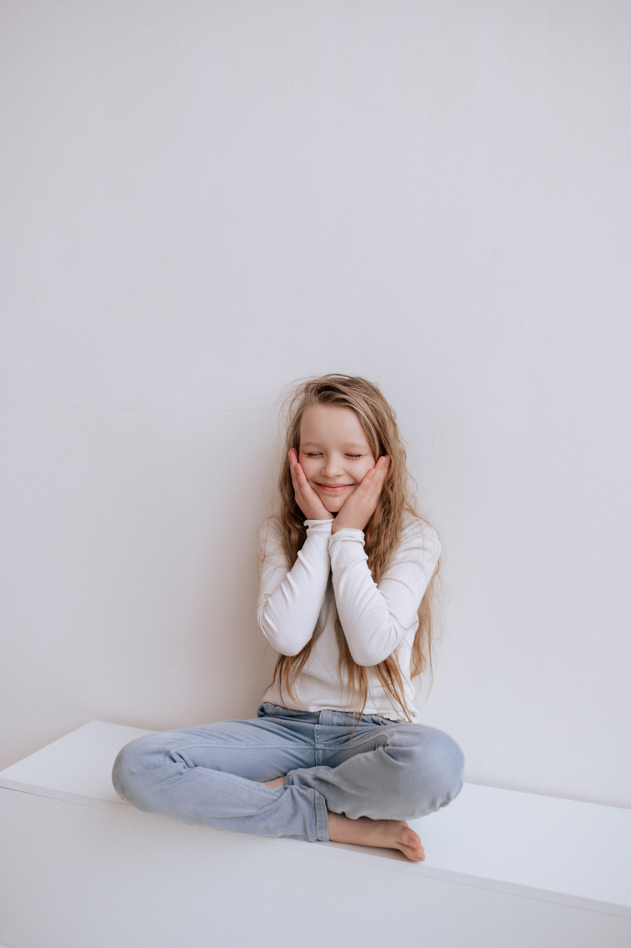 Мама и дочки. Фотограф Светлана Васильева