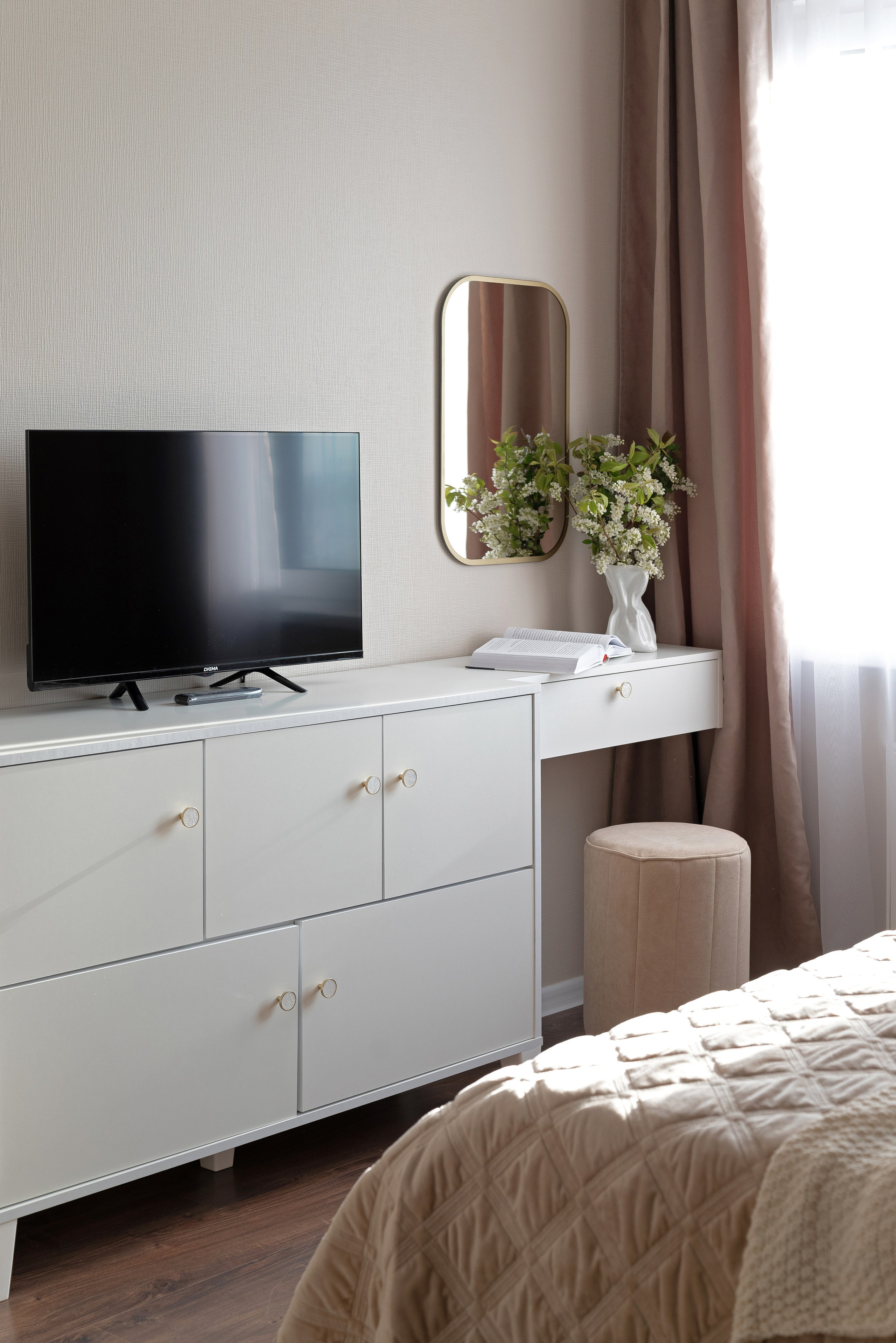 ЖК Морская миля. LYUDOS DESIGN / Дизайнер интерьера Людмила Лебедева, СПб