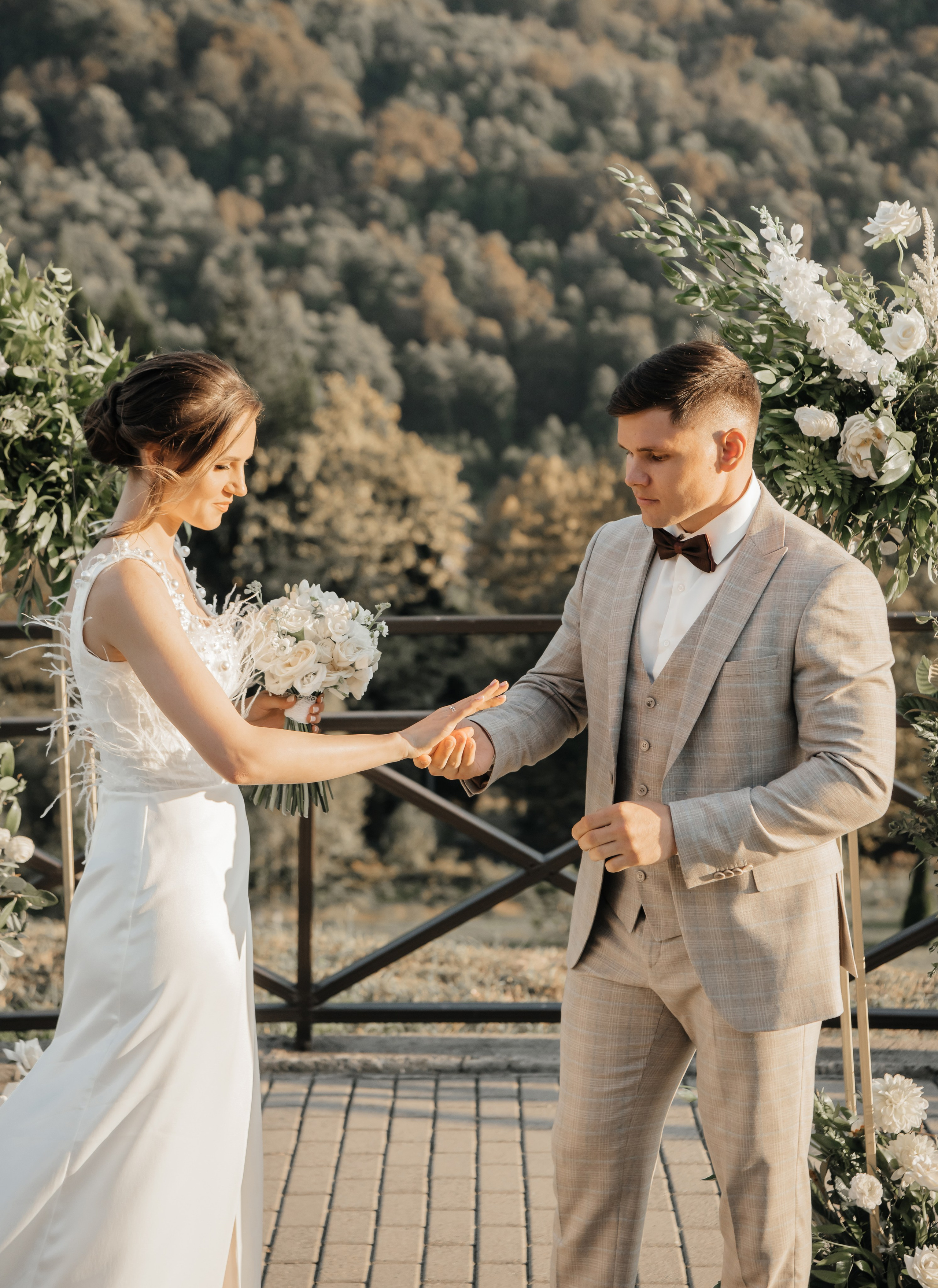 Свадьба в Красной поляне. Фотограф Сочи Евгений Соколов