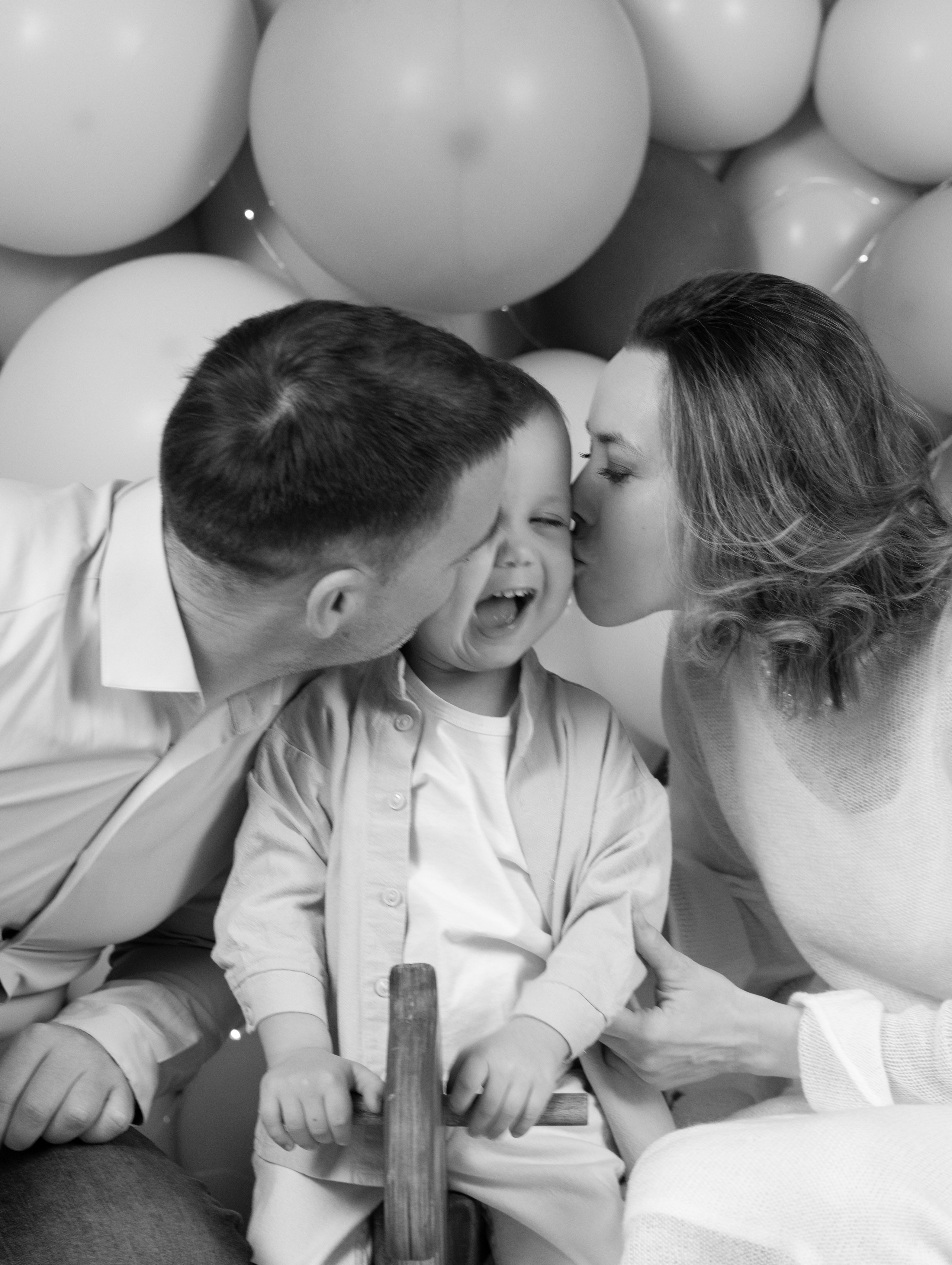 Новогодняя семейная съемка. Фотограф в Новосибирске Анна Полторацкая