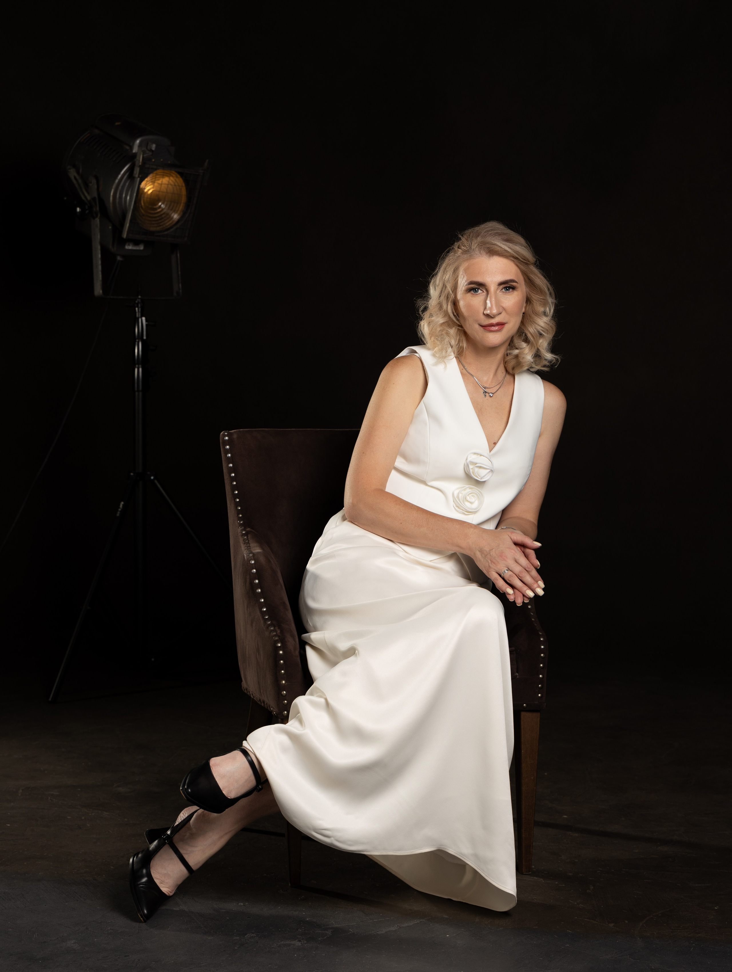 Бизнес портрет + индивидуальная съемка. Фотограф в Новосибирске Анна Полторацкая