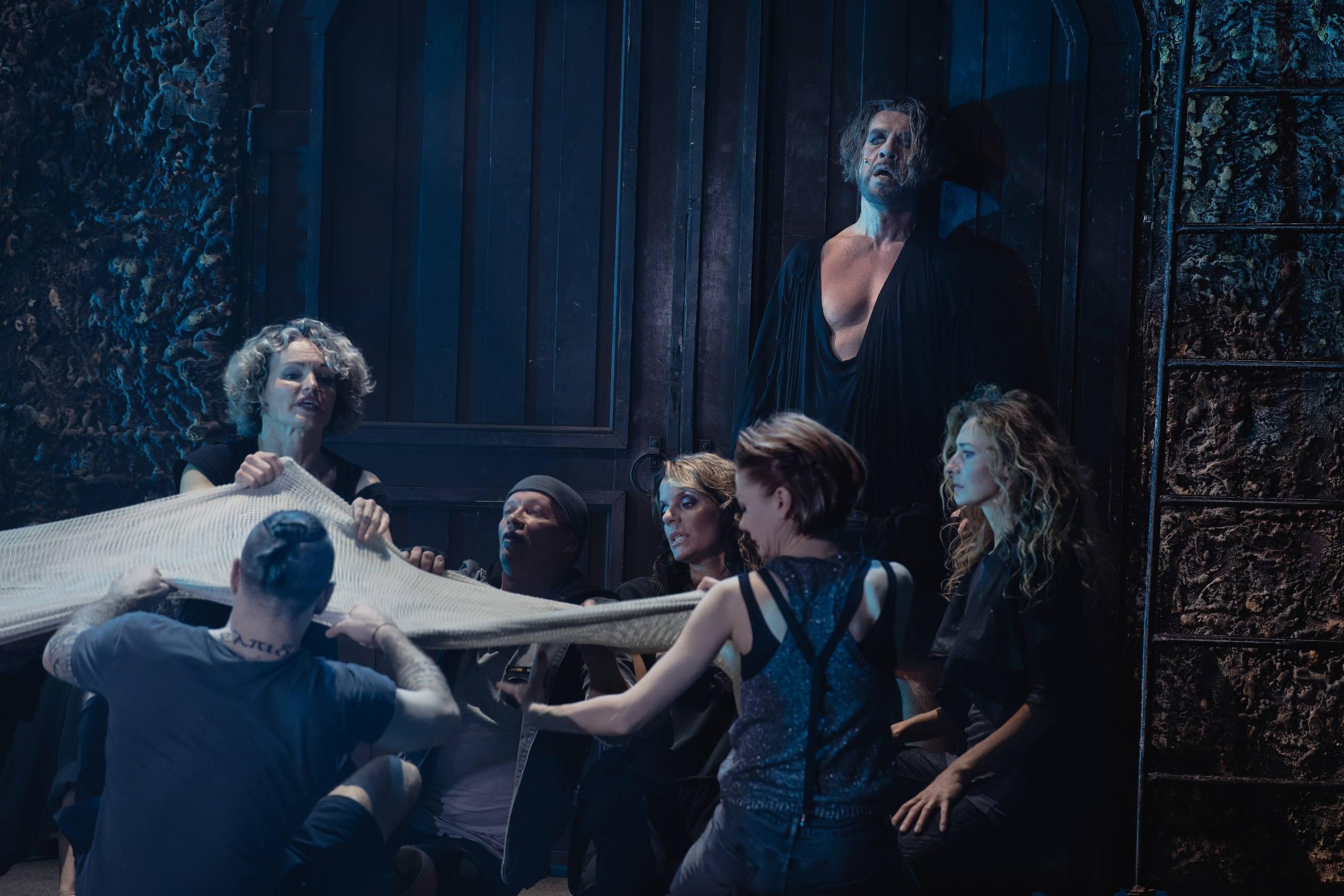 Театр Моссовета: Иисус Христос — Суперзвезда — 33 года на сцене. Сайт фотографа Сергея Абрамова