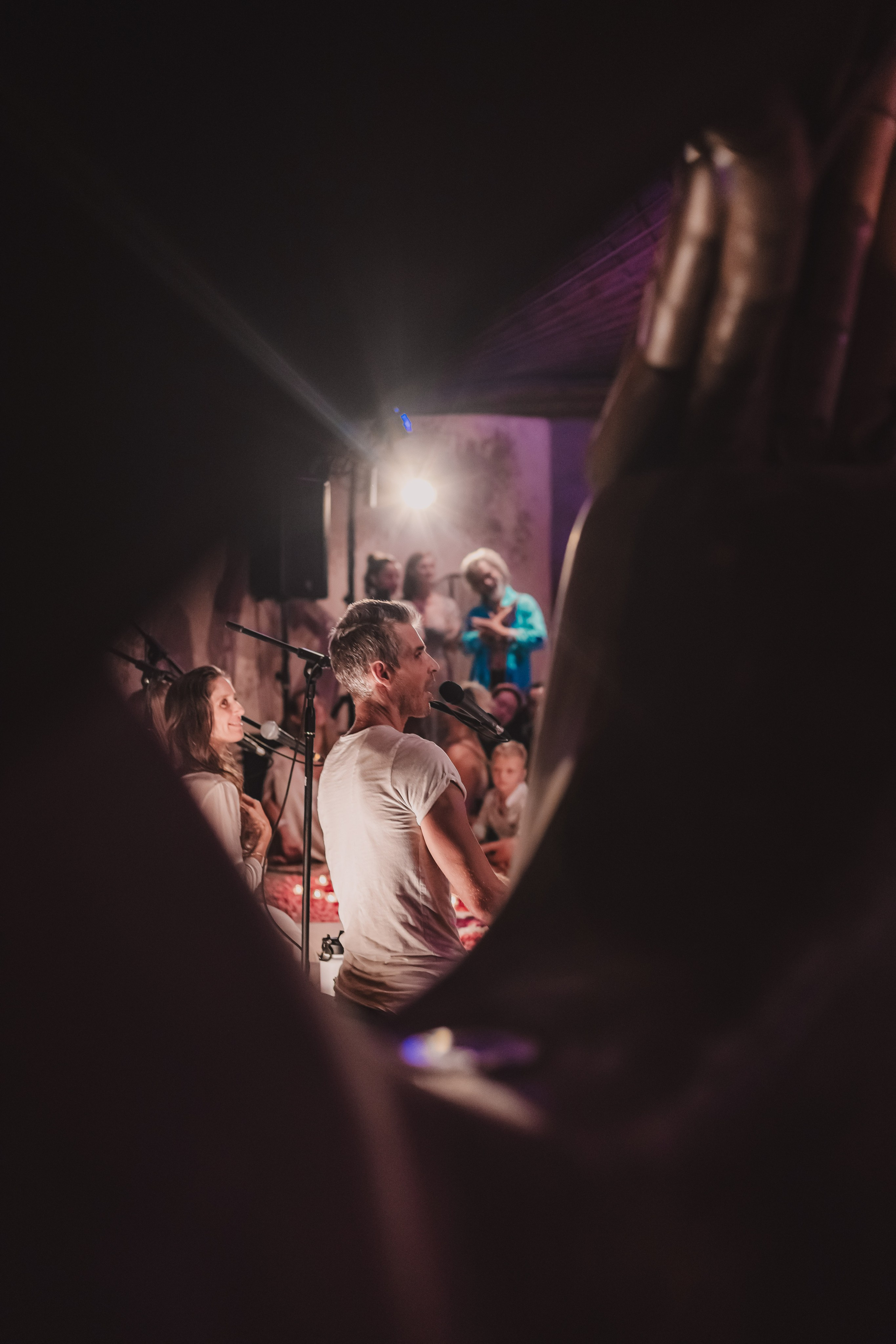 Bhakti Bliss kirtan at Alchemy. Mariam Bagdasaryan