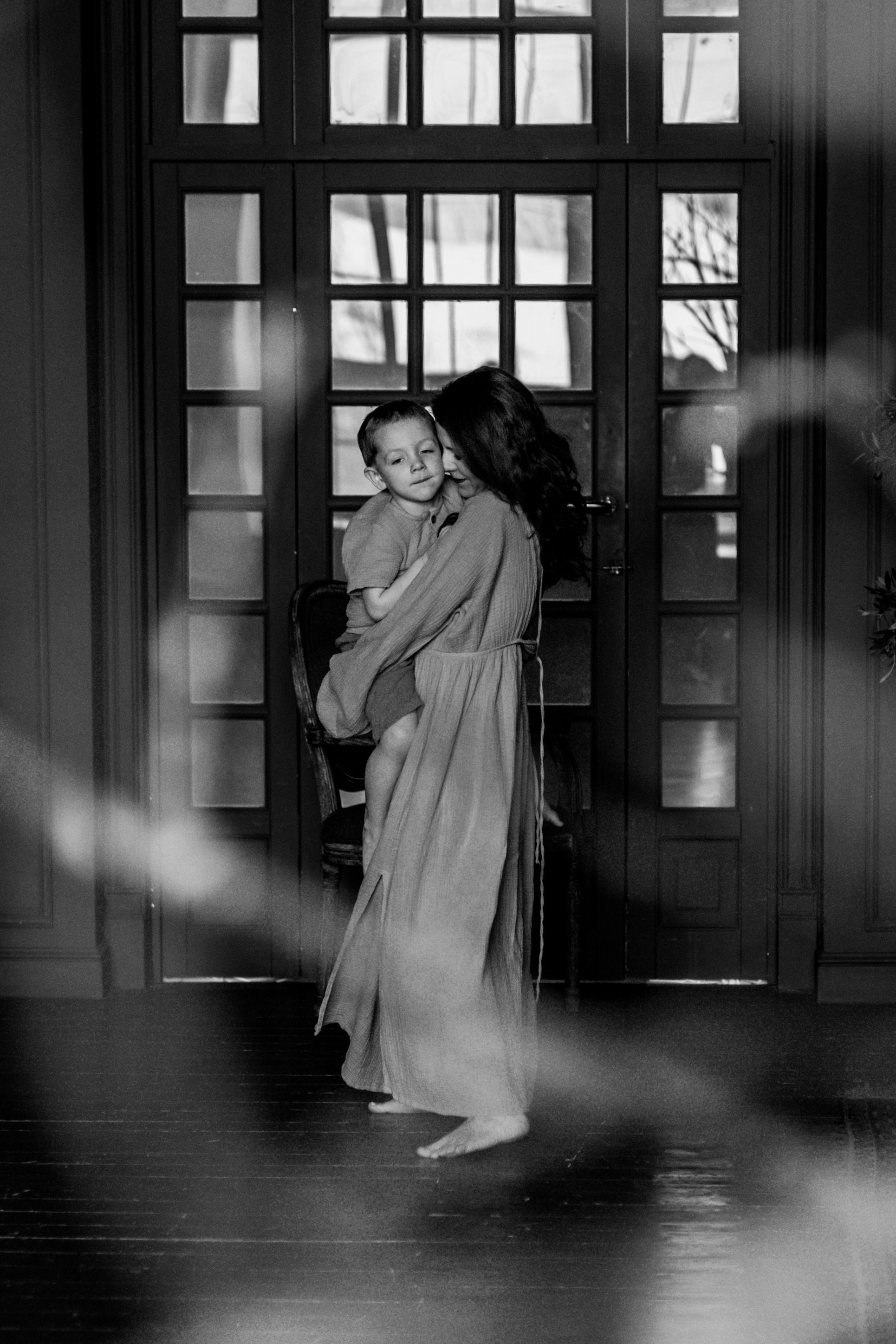 Татьяна и Миша в студии. Фотограф грудного вскармливания в Москве Екатерина