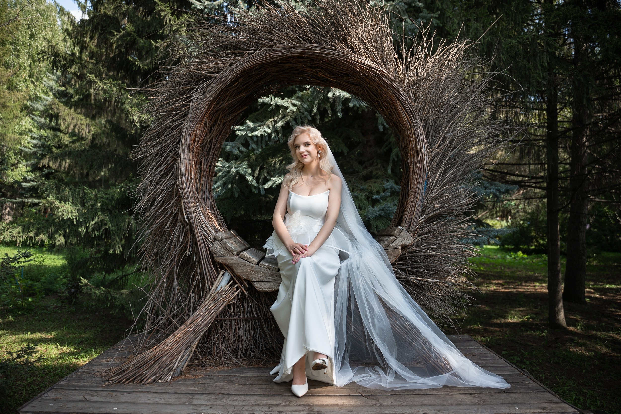 Свадебный день Вадима и Софьи. Свадебный и семейный фотограф в Омске Мормулев Михаил